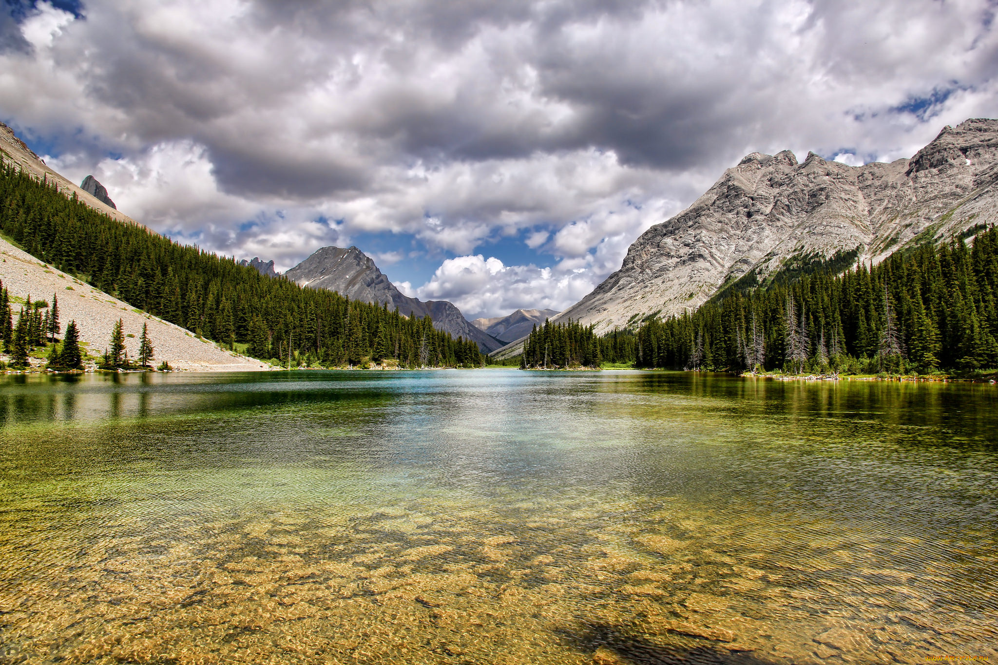 природа, реки, озера, простор