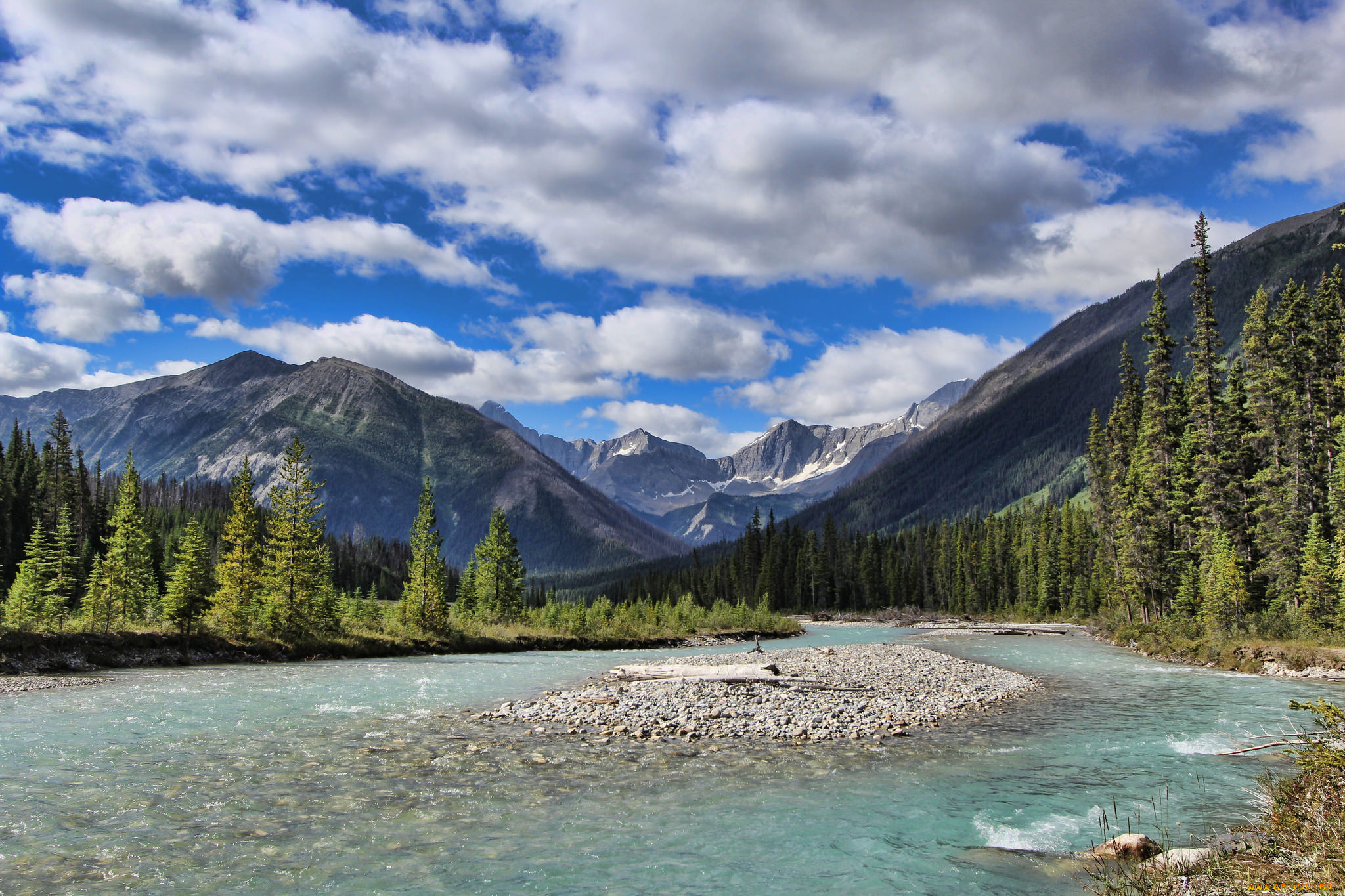 природа, реки, озера, простор