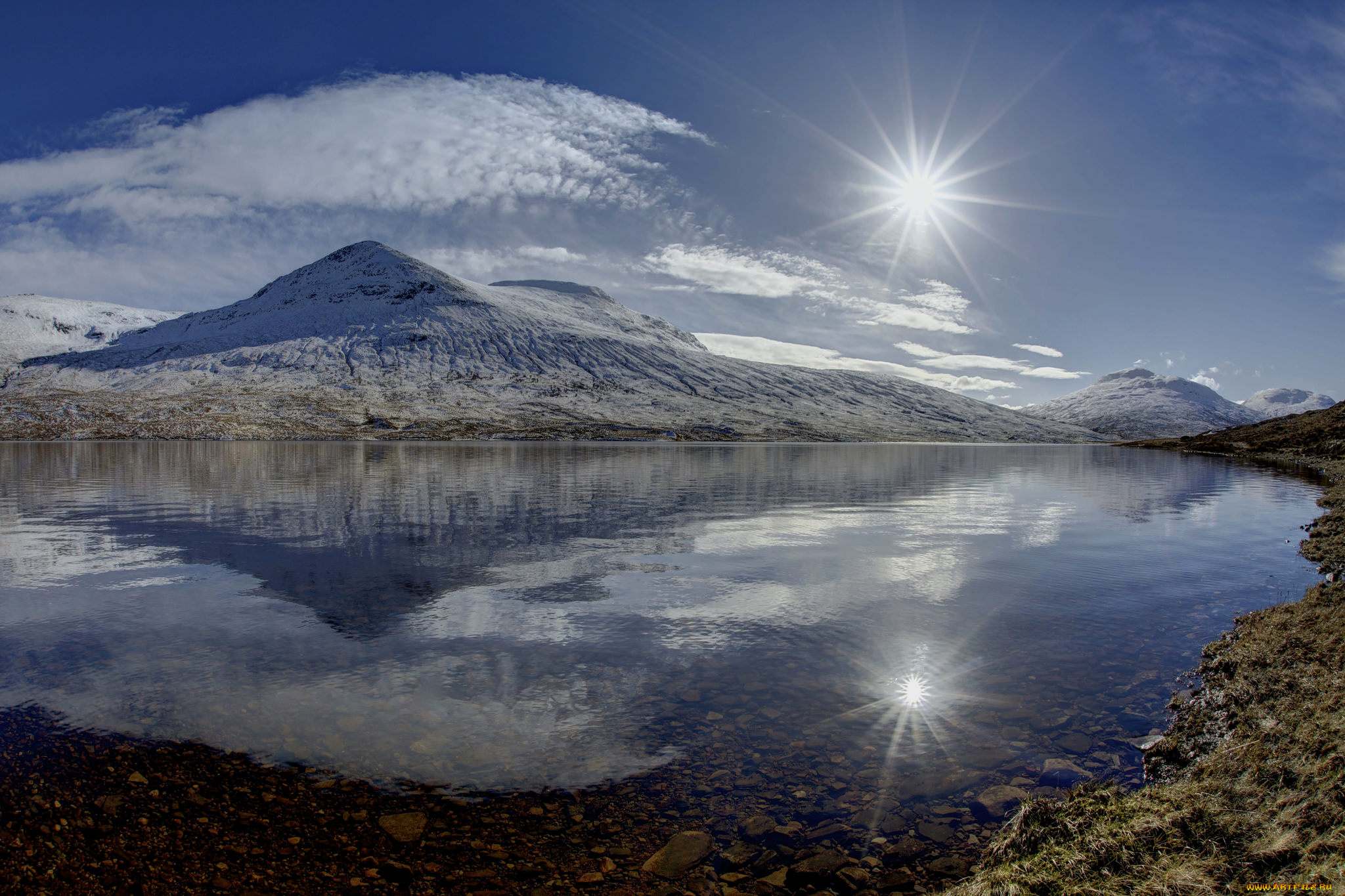 природа, реки, озера, простор