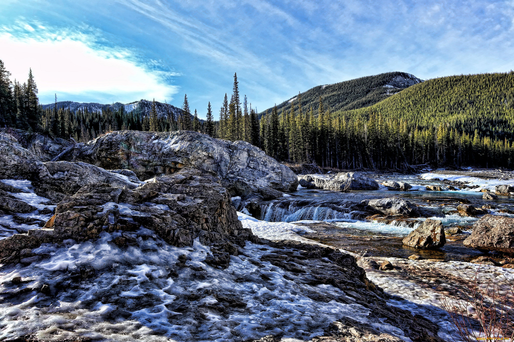 природа, реки, озера, простор