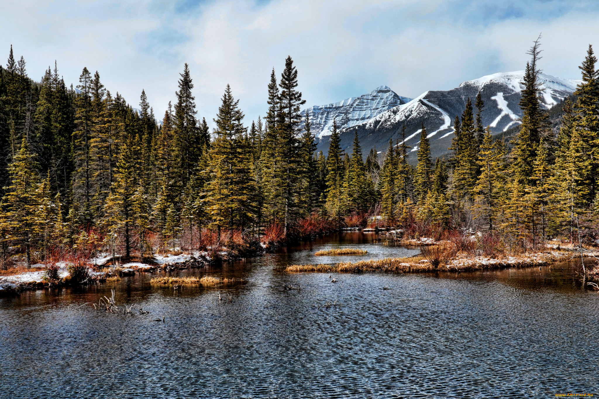 природа, реки, озера, простор