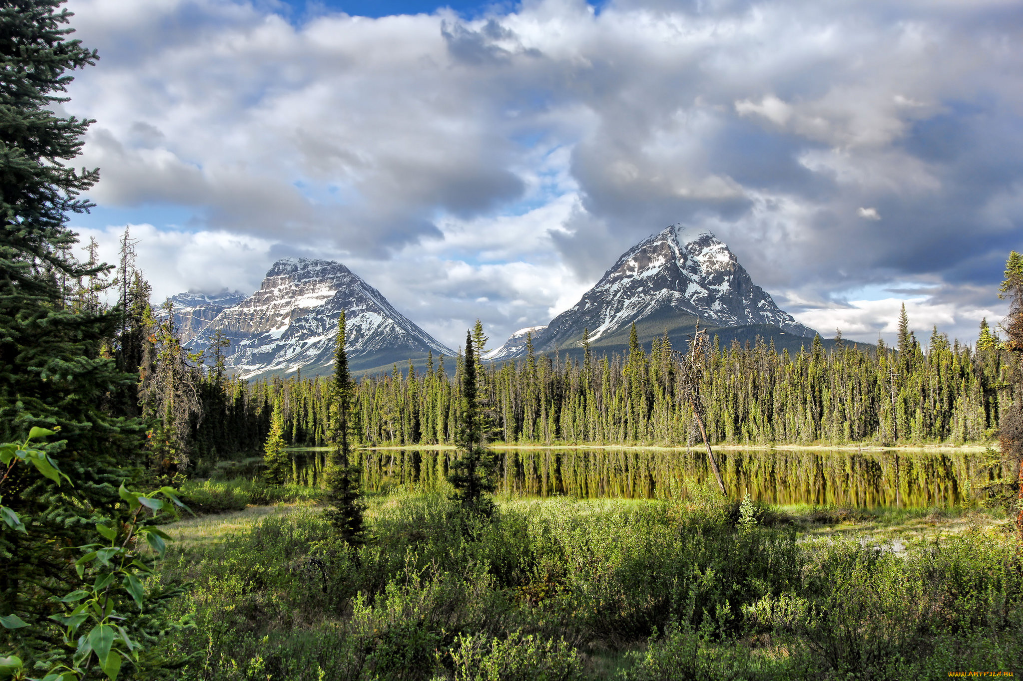 природа, реки, озера, простор