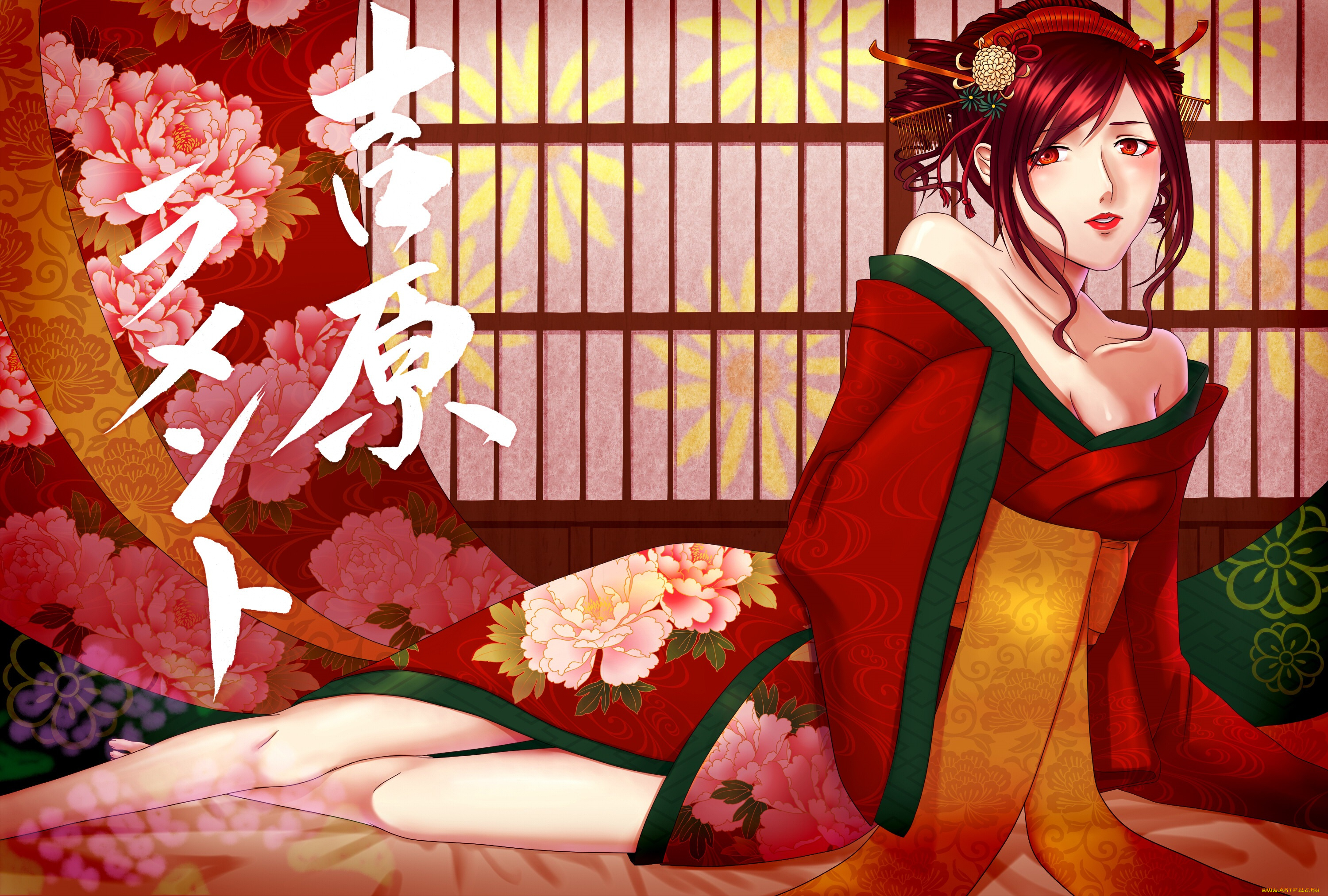 аниме, utau, девушка