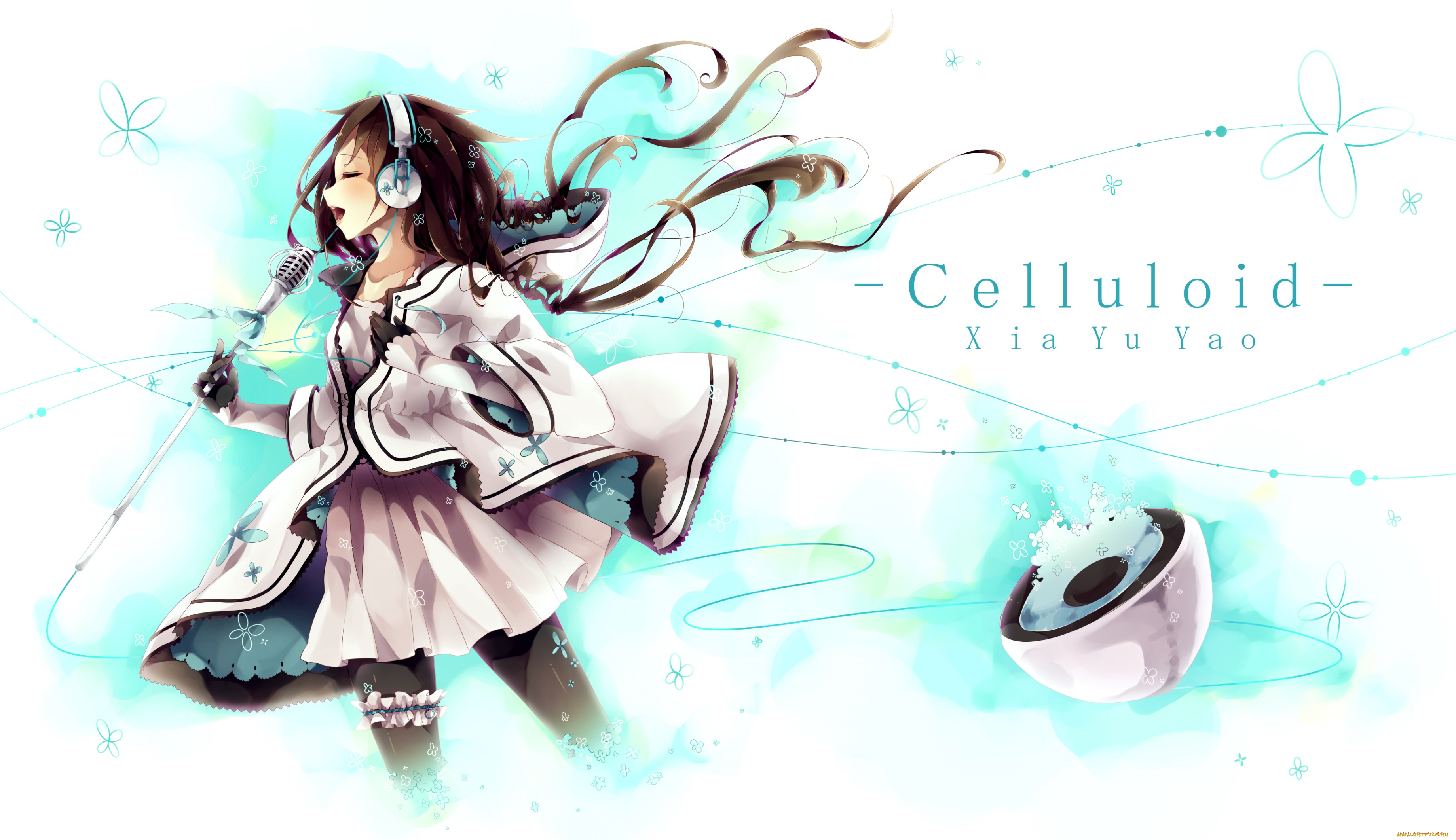 аниме, utau, девушка