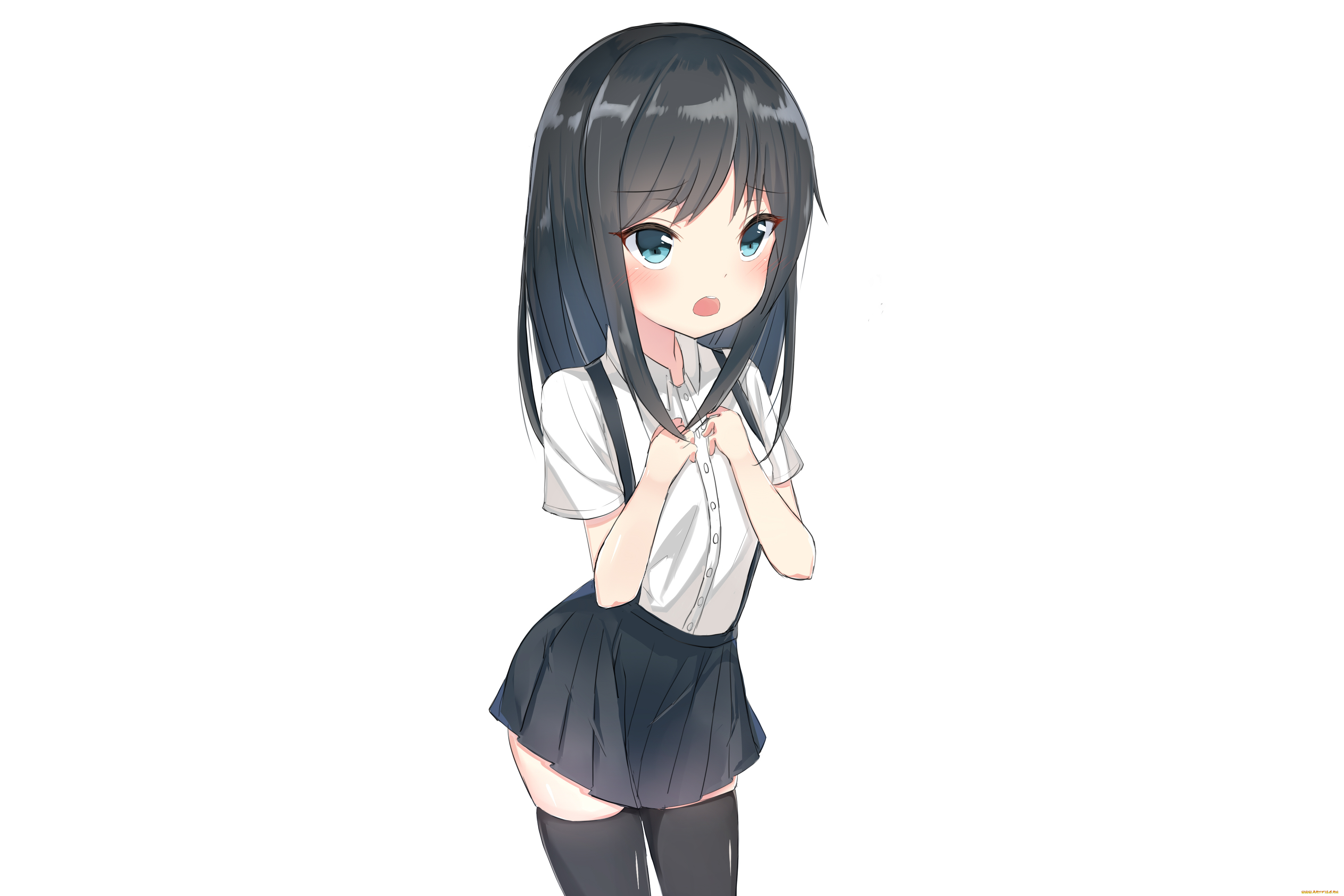 аниме, kantai, collection, девушка