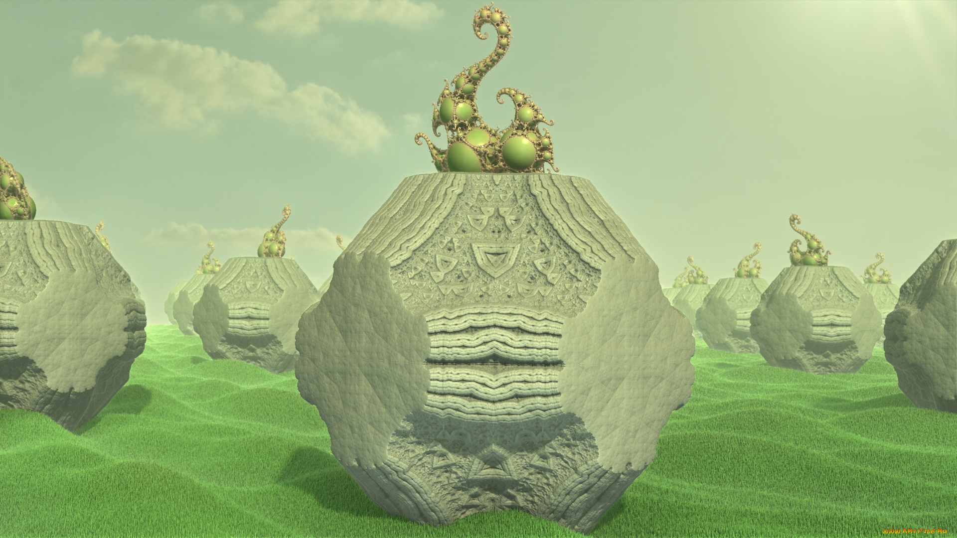 3д, графика, абстракция, , abstract, узор, фон, цвет