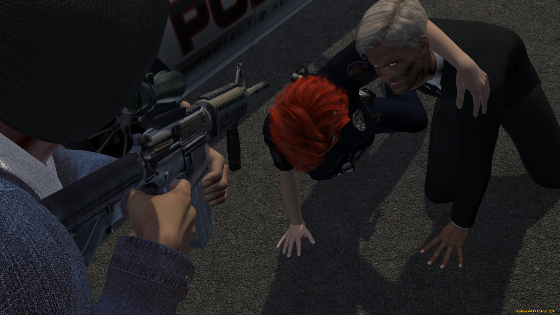 3д, графика, фантазия, , fantasy, фон, взгляд, девушка