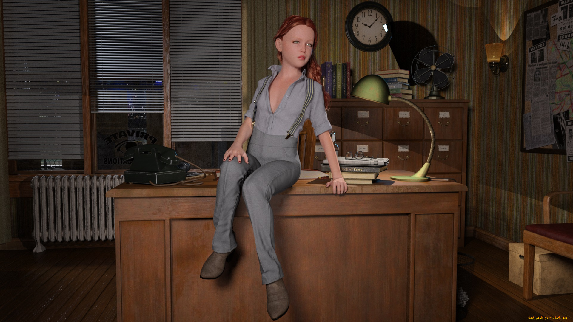 3д, графика, люди, , people, девушка, взгляд, фон