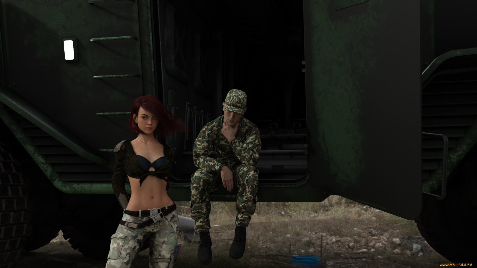 3д, графика, люди, , people, фон, взгляд, девушка