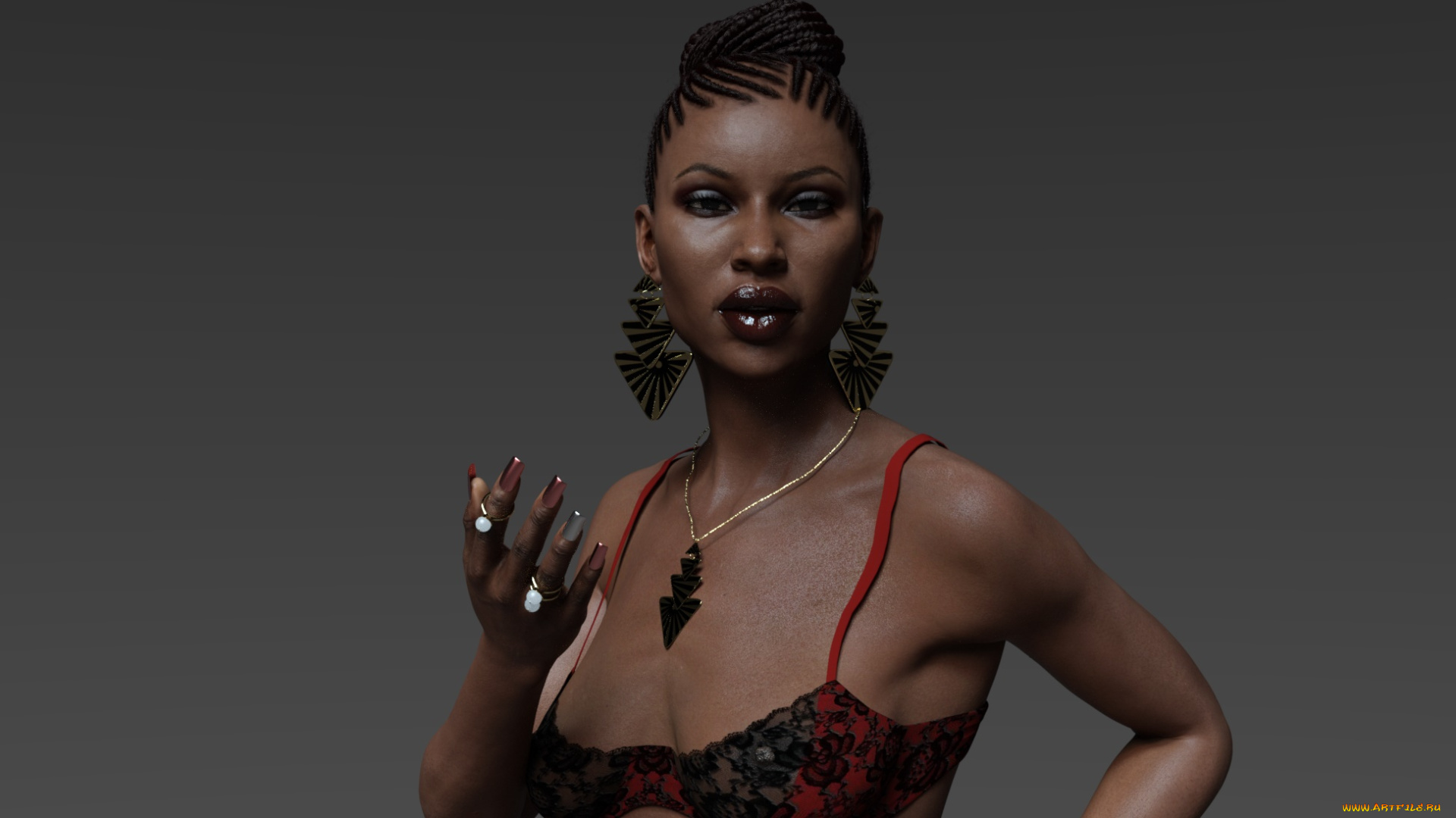 3д, графика, люди, , people, фон, взгляд, девушка