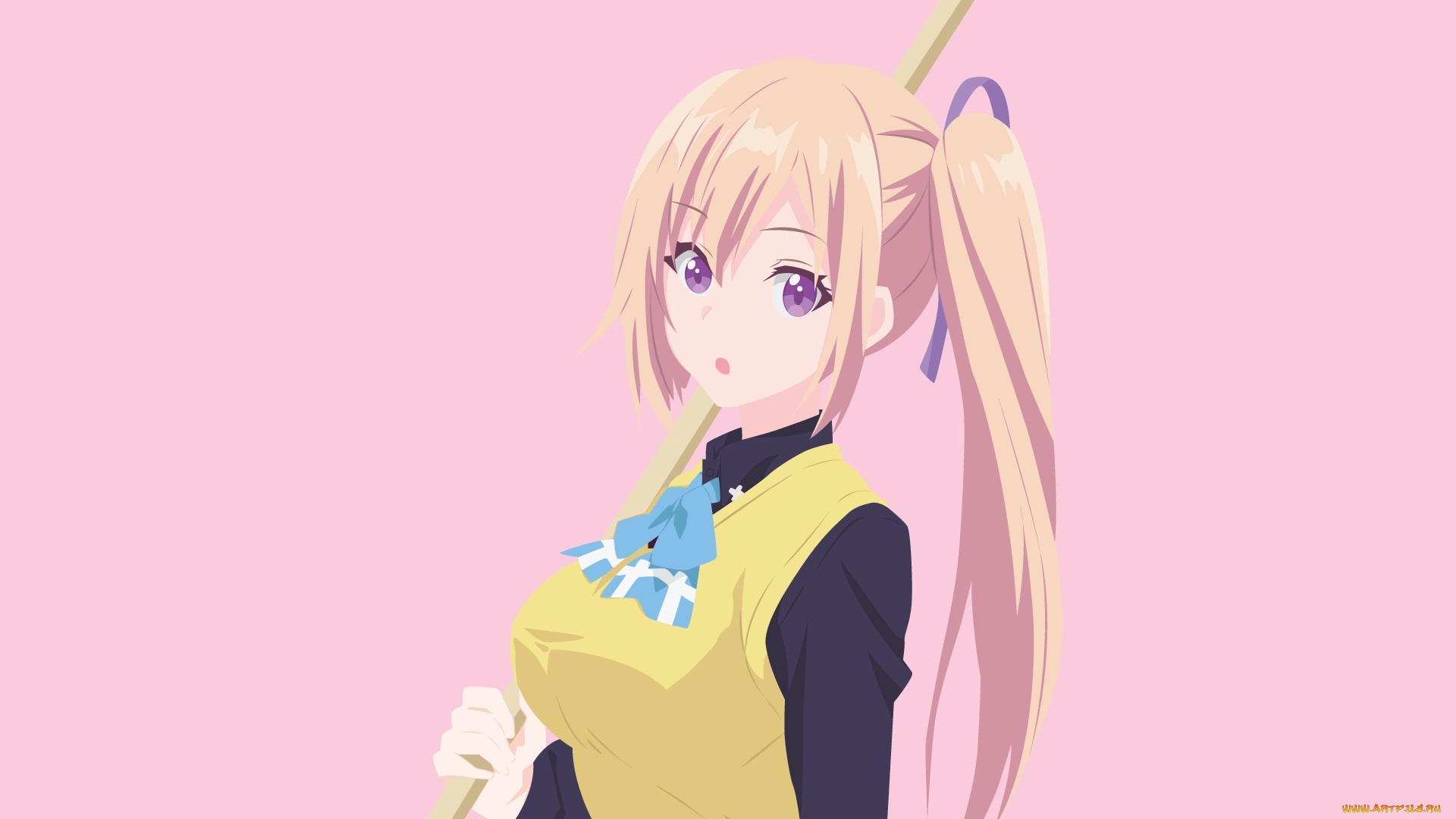 аниме, unknown, , другое, , девушка, фон, взгляд