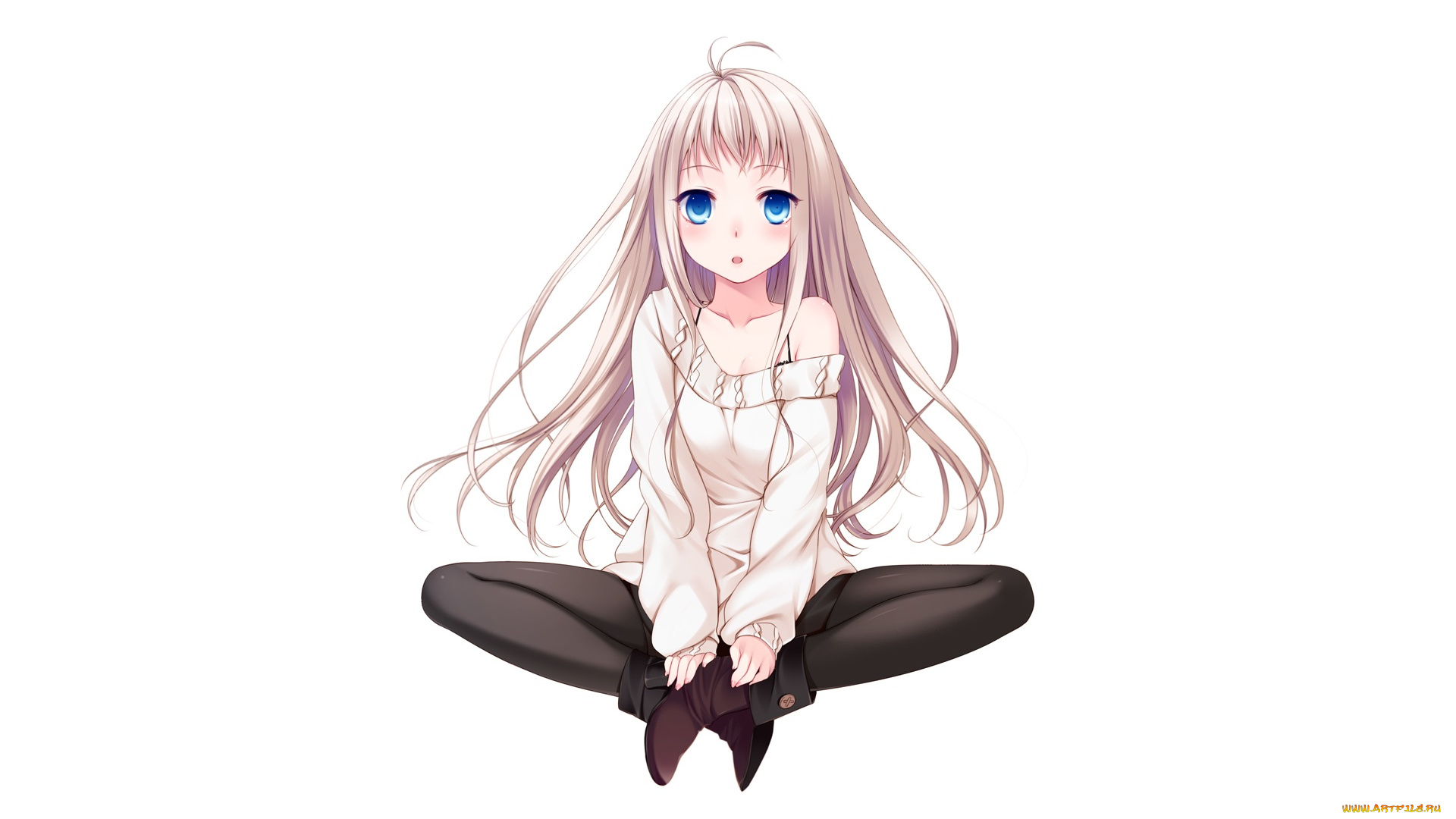 аниме, unknown, , другое, , фон, взгляд, девушка