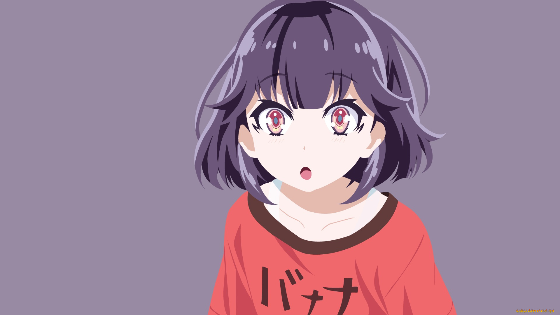 аниме, unknown, , другое, , взгляд, фон, девушка