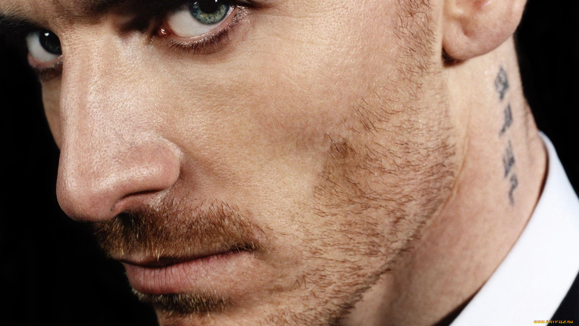 мужчины, michael, fassbender, тату