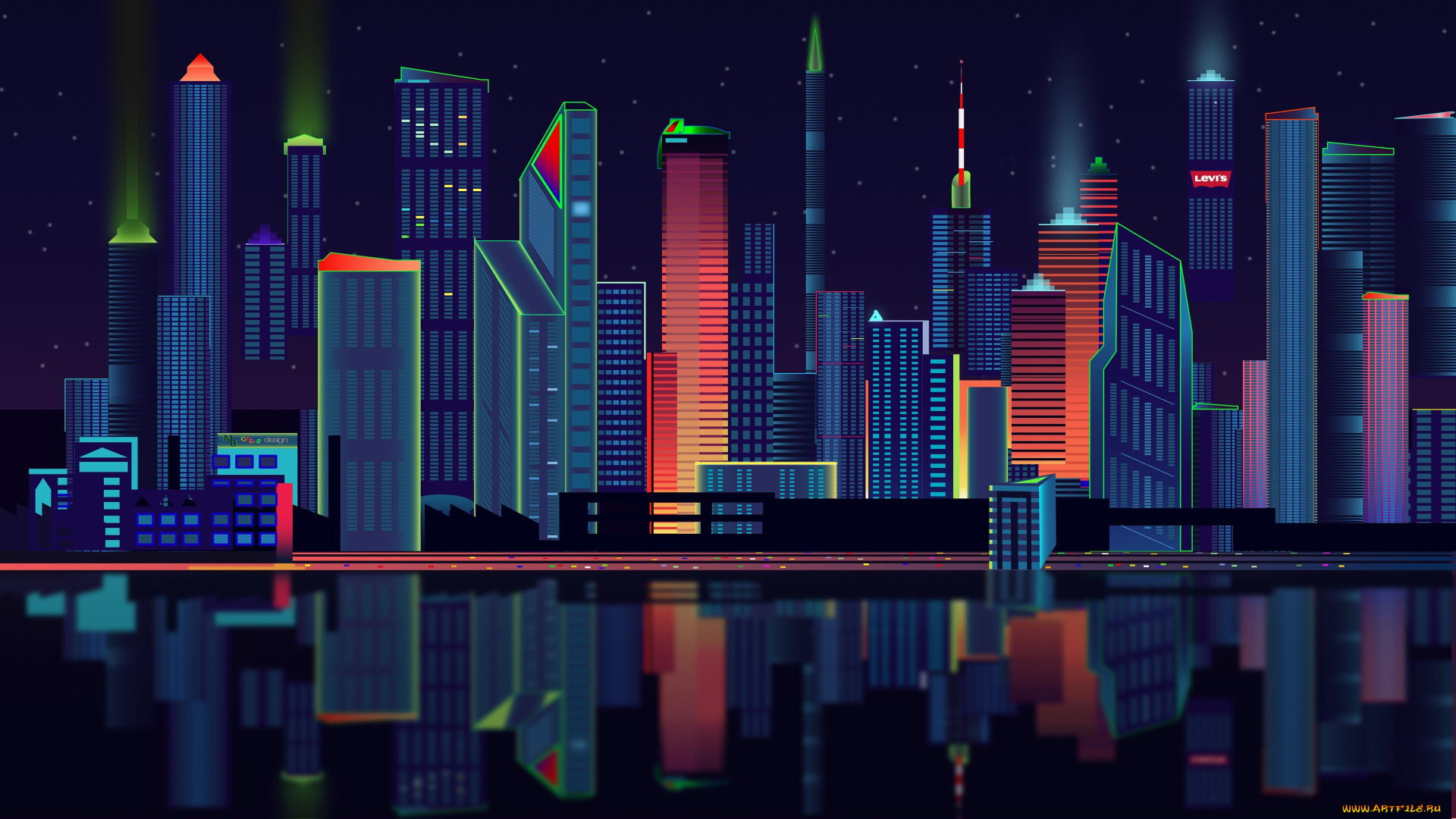 векторная, графика, город, , city, дома, город