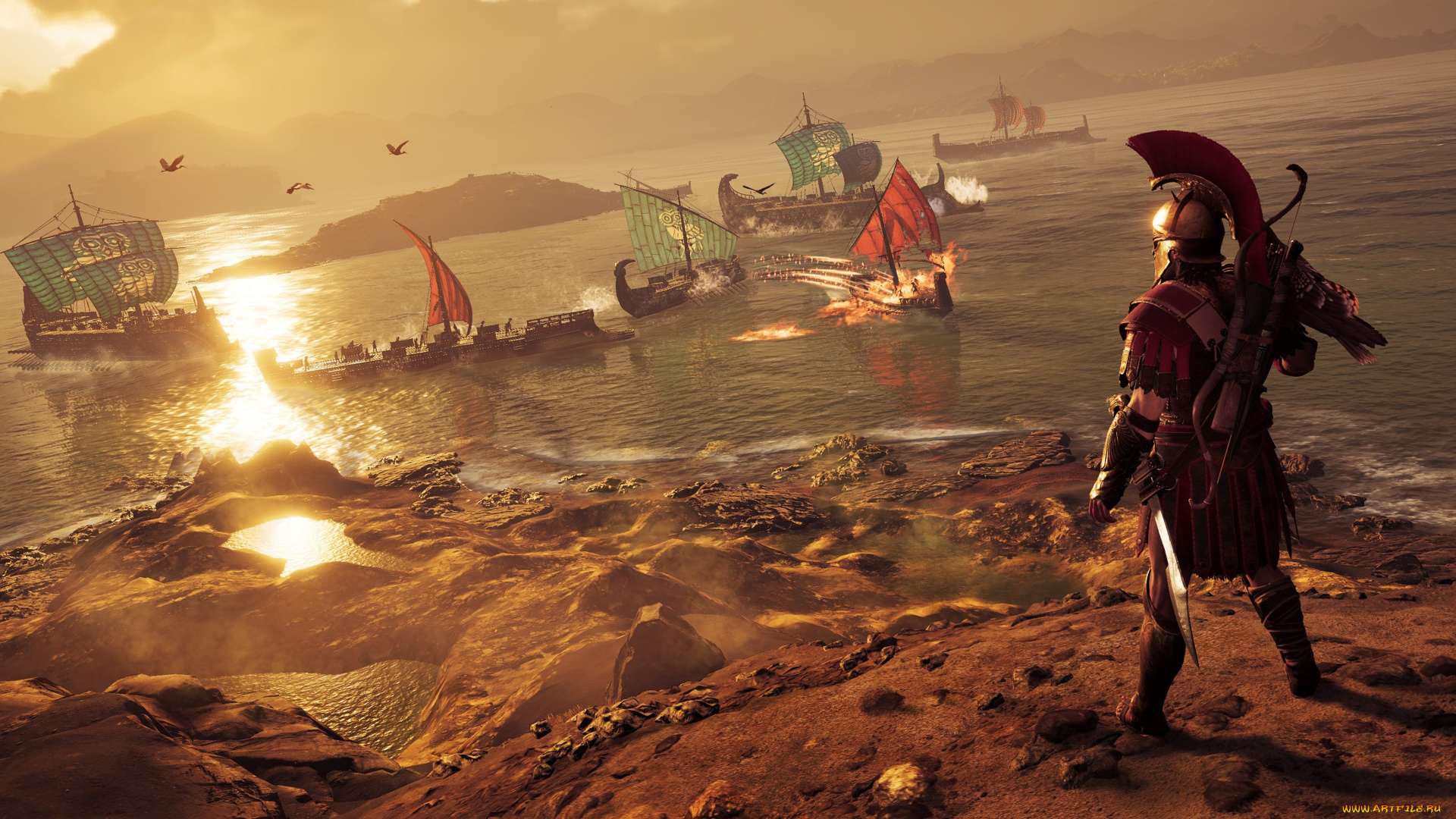 видео, игры, assassin’s, creed, , , odyssey, assassin's, creed, odyssey