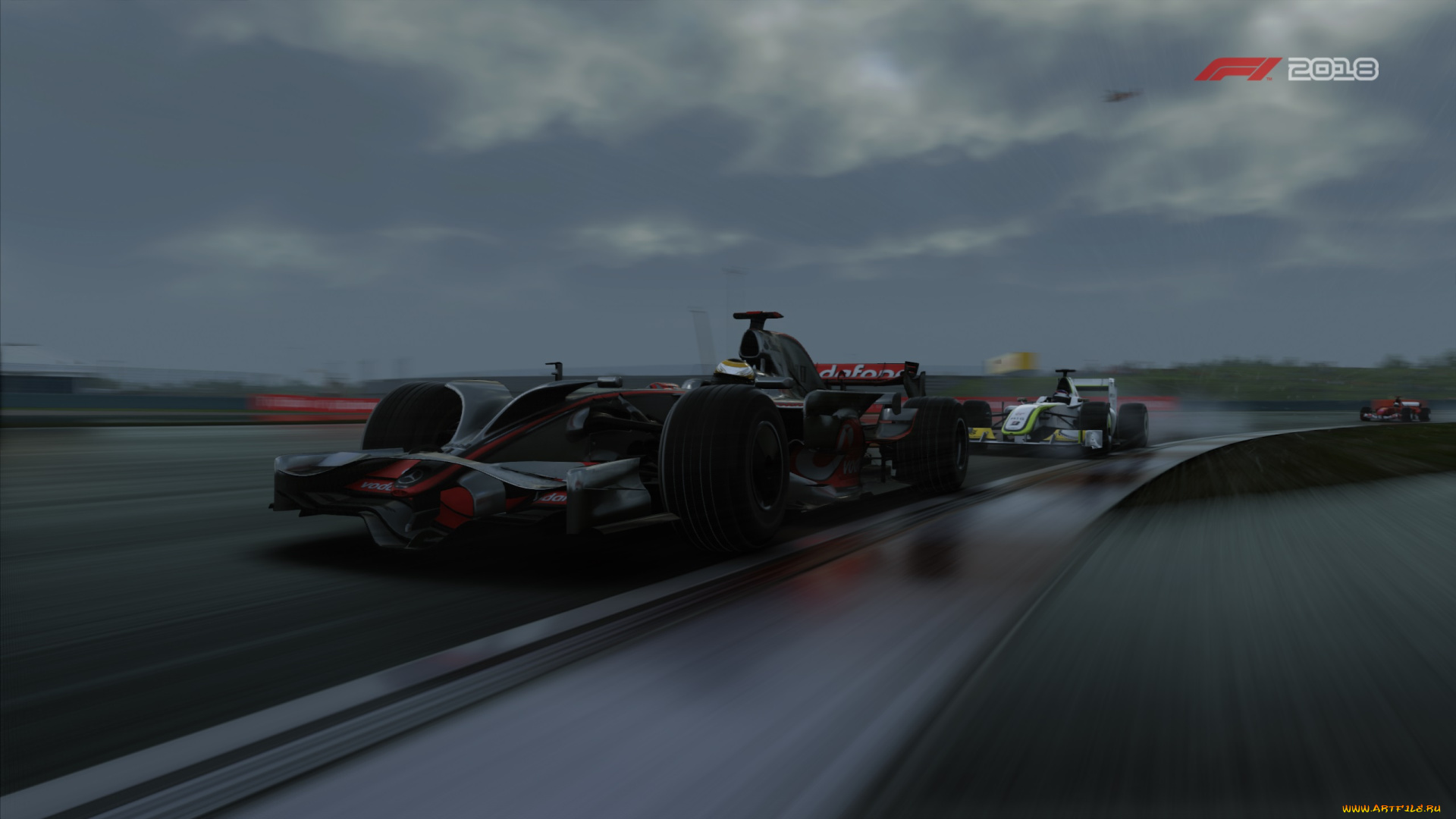 видео, игры, f1, 2018, f1, 2018