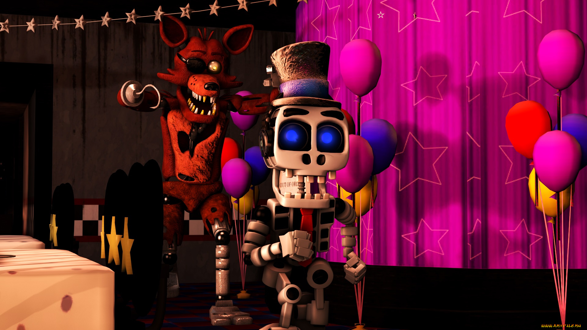 видео, игры, five, nights, at, freddy`s, five, nights, at, freddy's