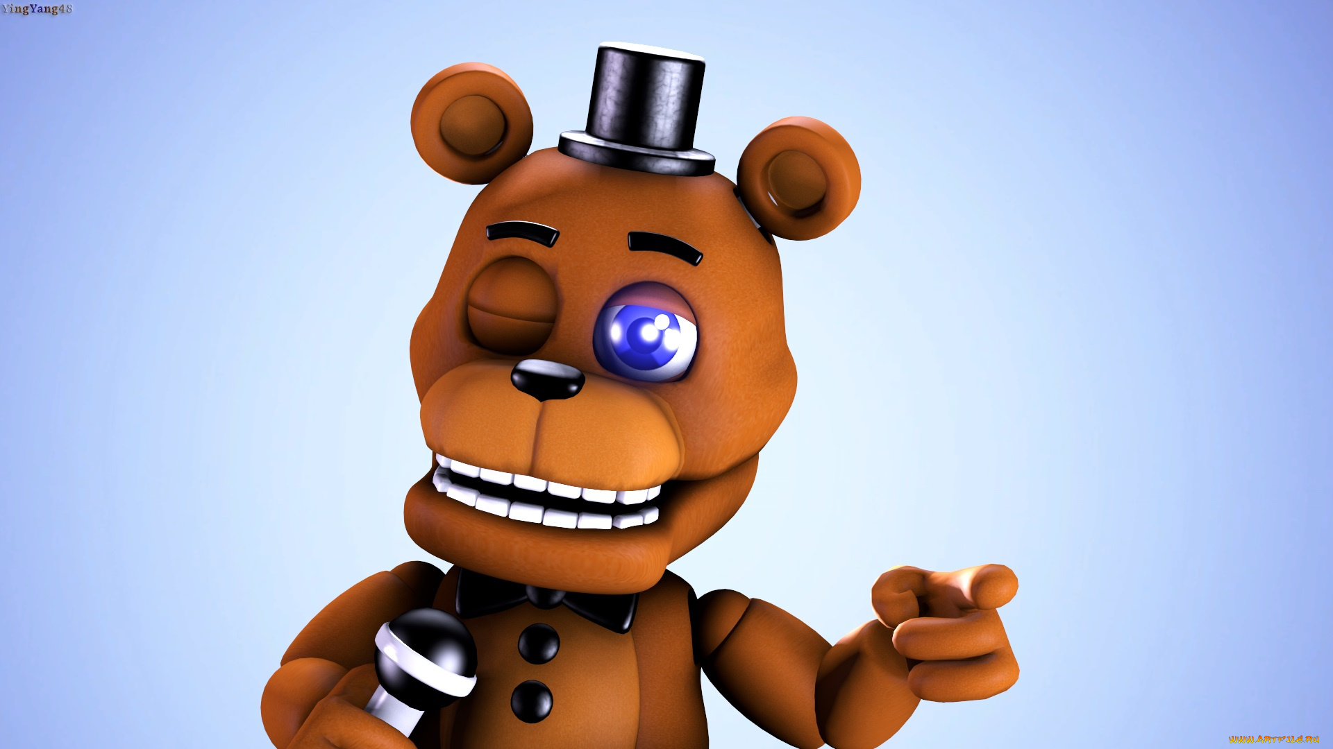 видео, игры, five, nights, at, freddy`s, five, nights, at, freddy's