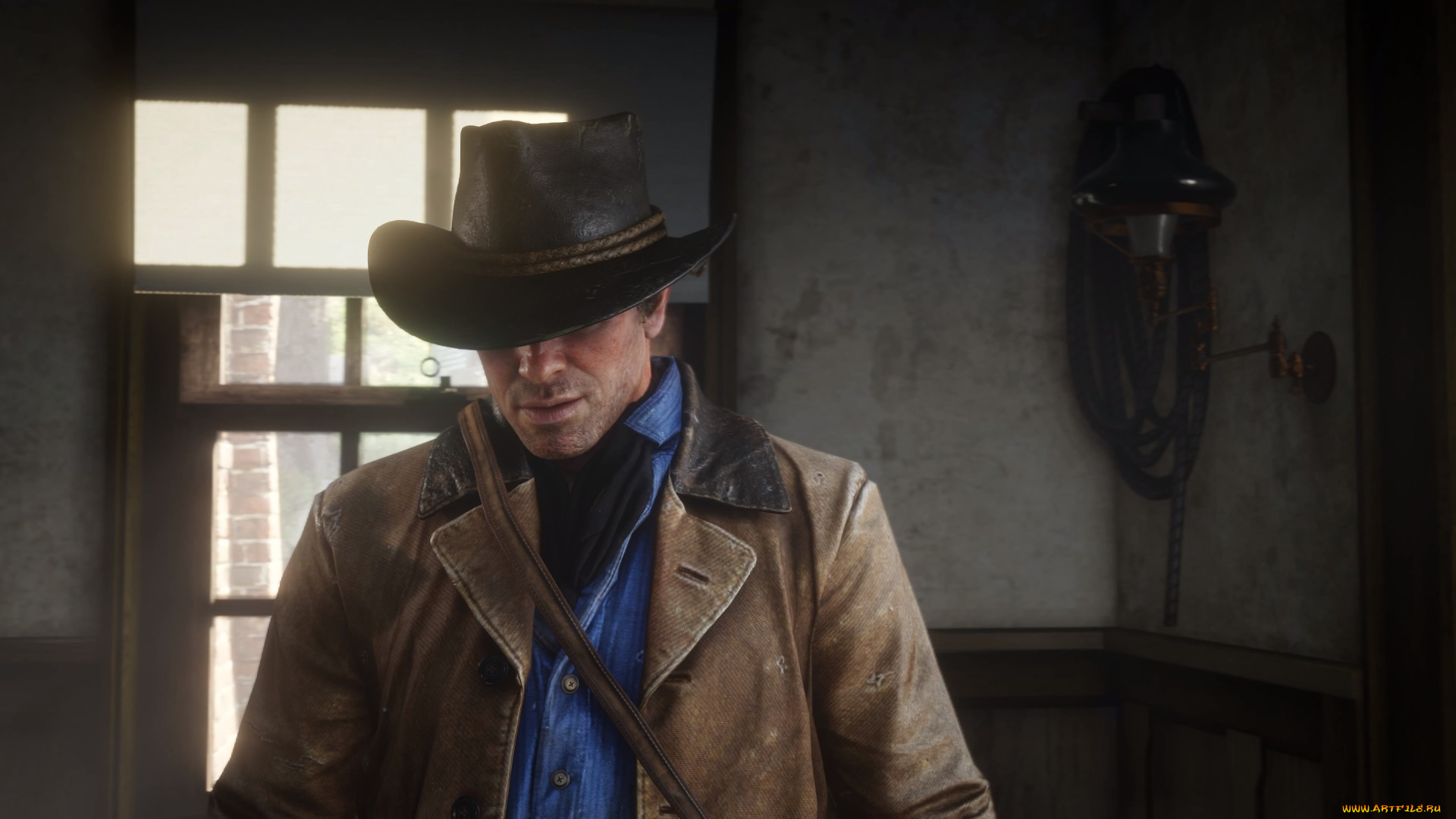 видео, игры, red, dead, redemption, 2, red, dead, redemption, 2