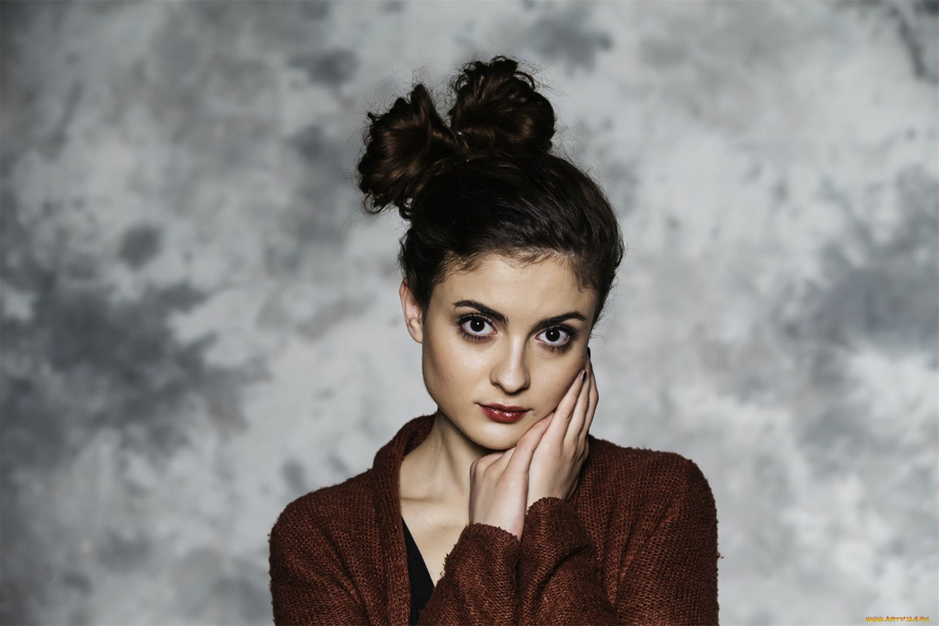 девушка, девушки, -unsort, , брюнетки, темноволосые, eva, josefikova, модель