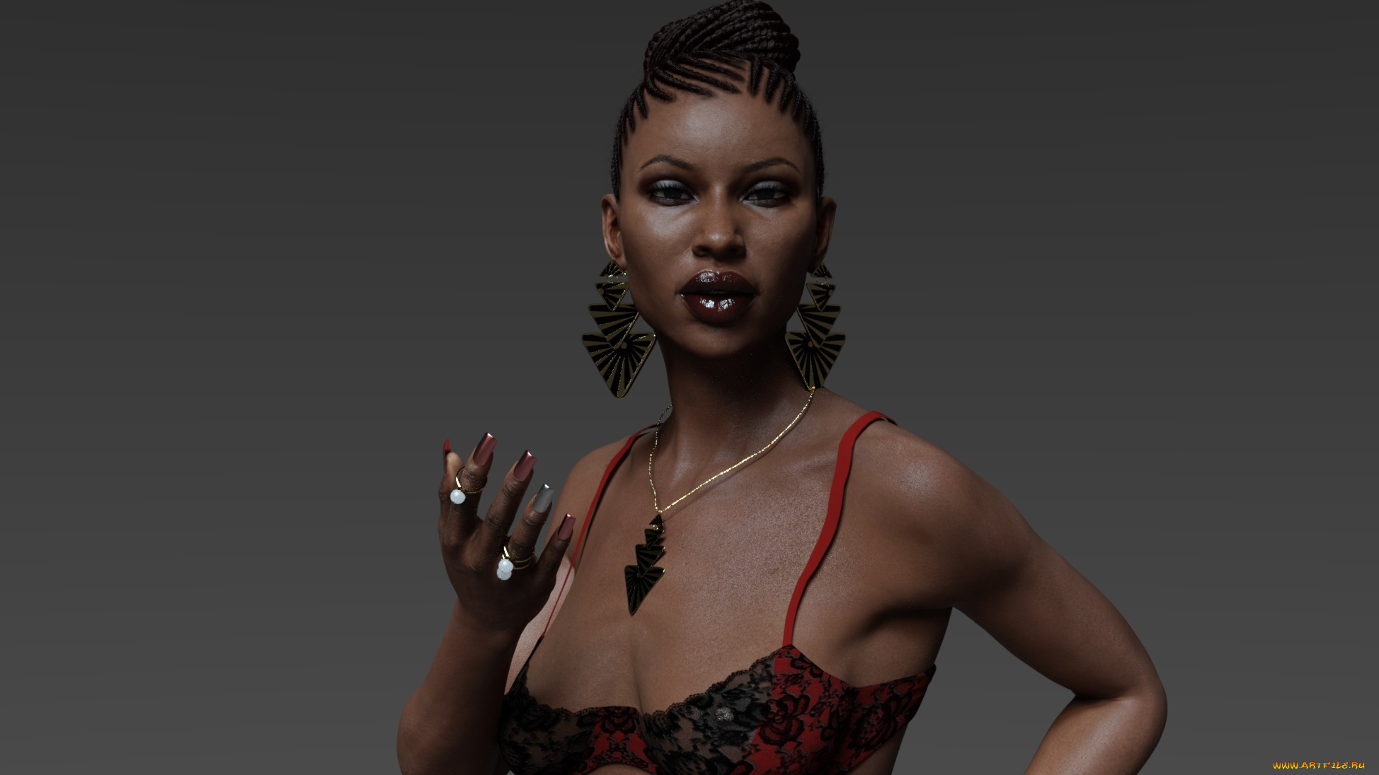 3д, графика, люди, , people, фон, взгляд, девушка