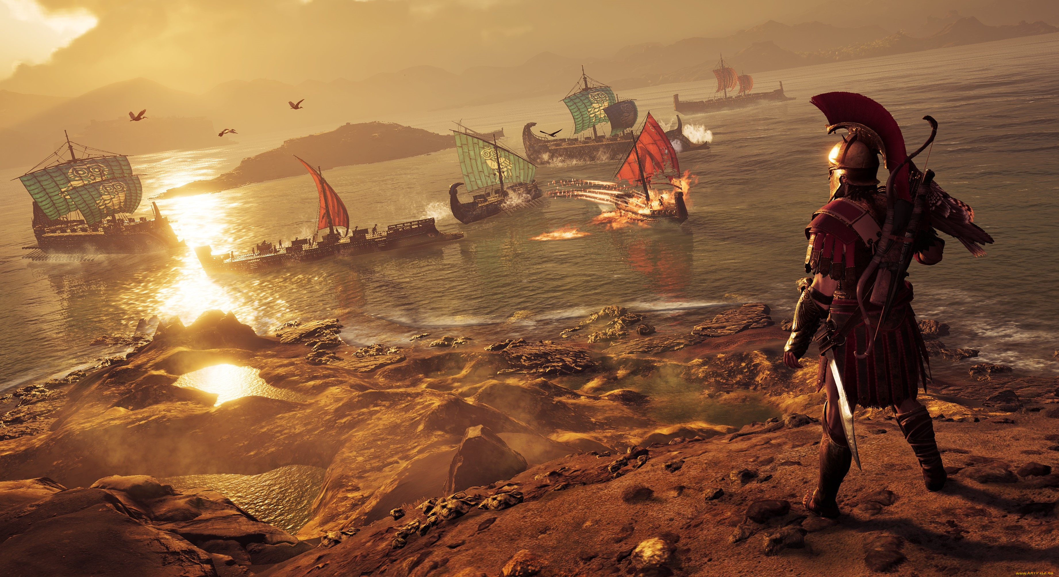 видео, игры, assassin’s, creed, , , odyssey, assassin's, creed, odyssey