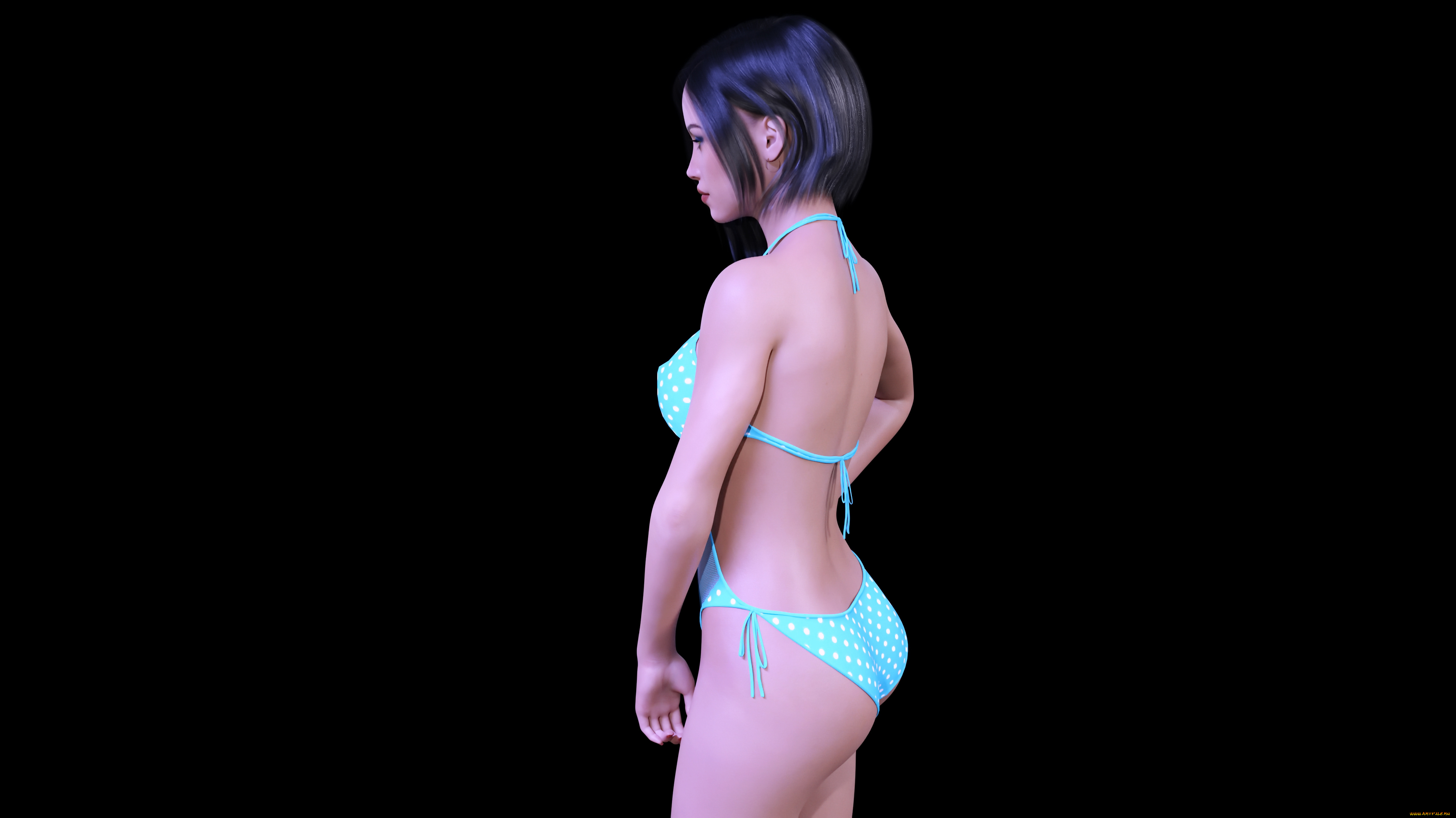 3д, графика, люди, , people, фон, взгляд, девушка