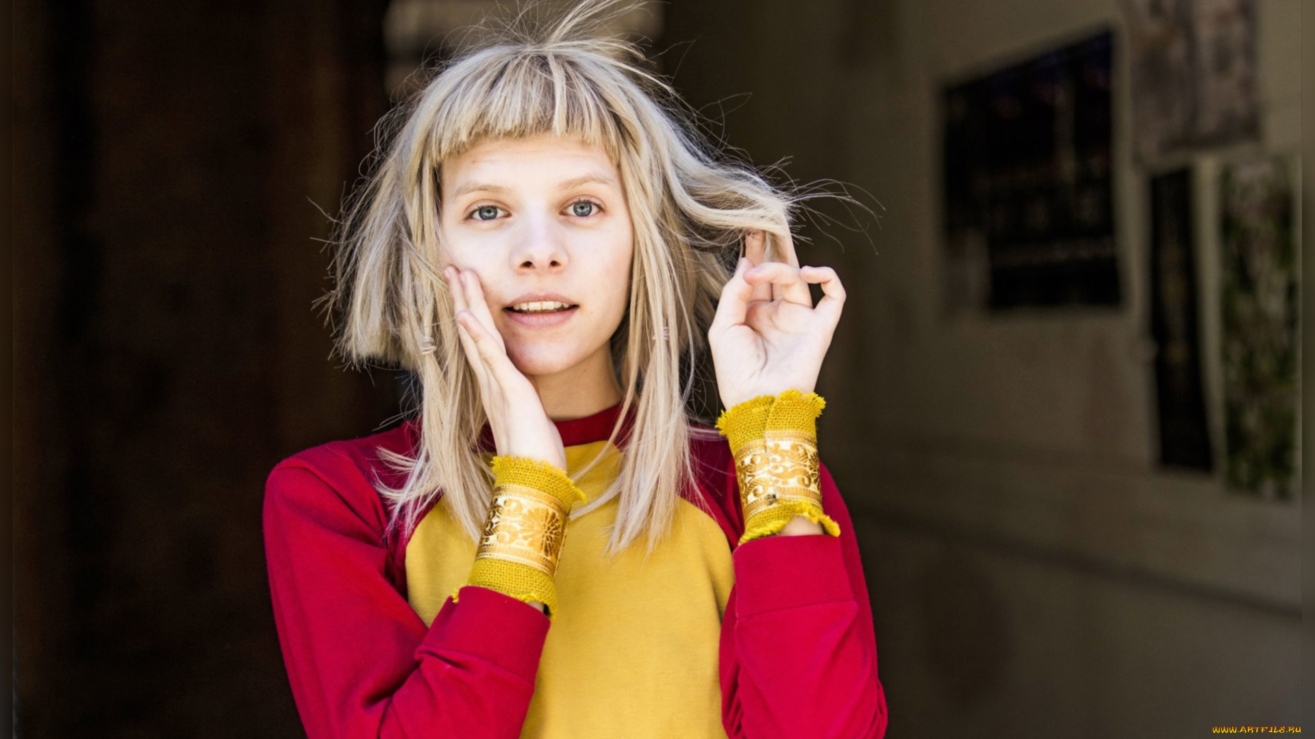 aurora, aksnes, музыка, певица