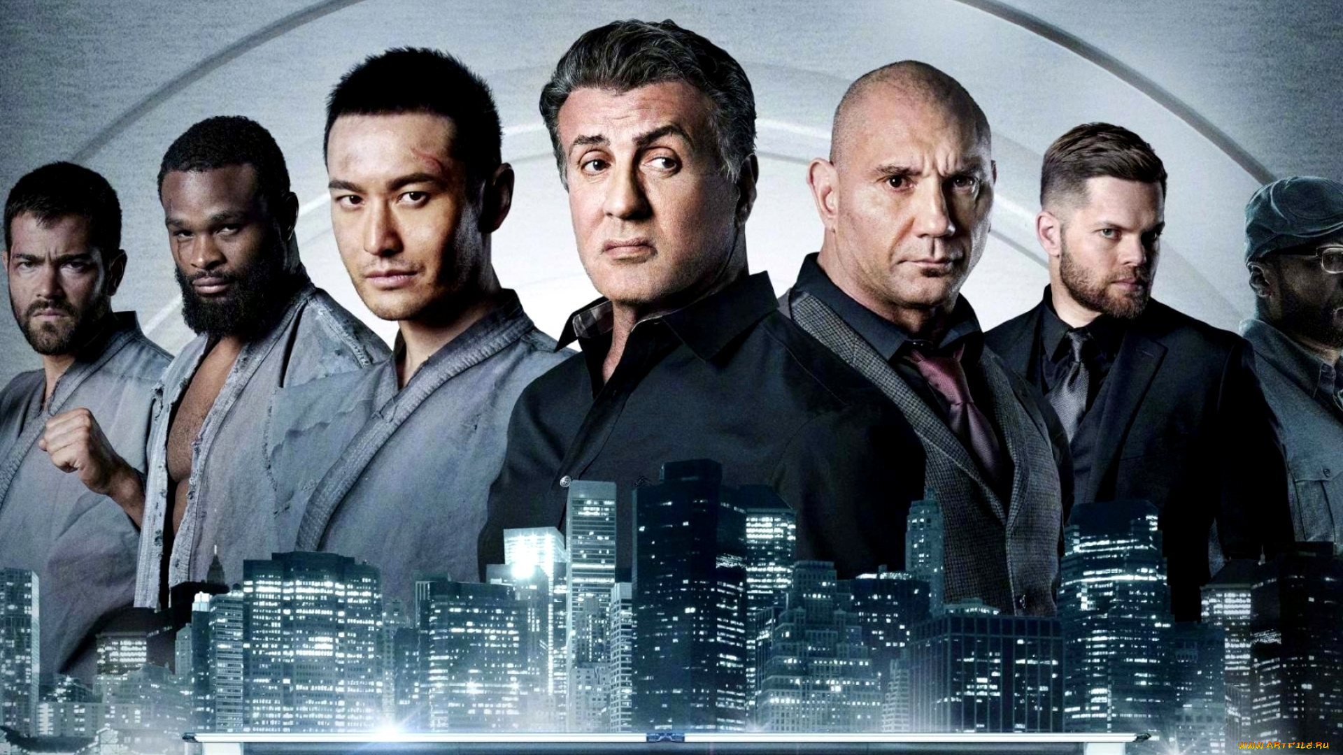 escape, plan, 2, , hades, кино, фильмы, sylvester, stallone, триллер, dave, bautista, фантастика, постер, актеры, план, побега, 2