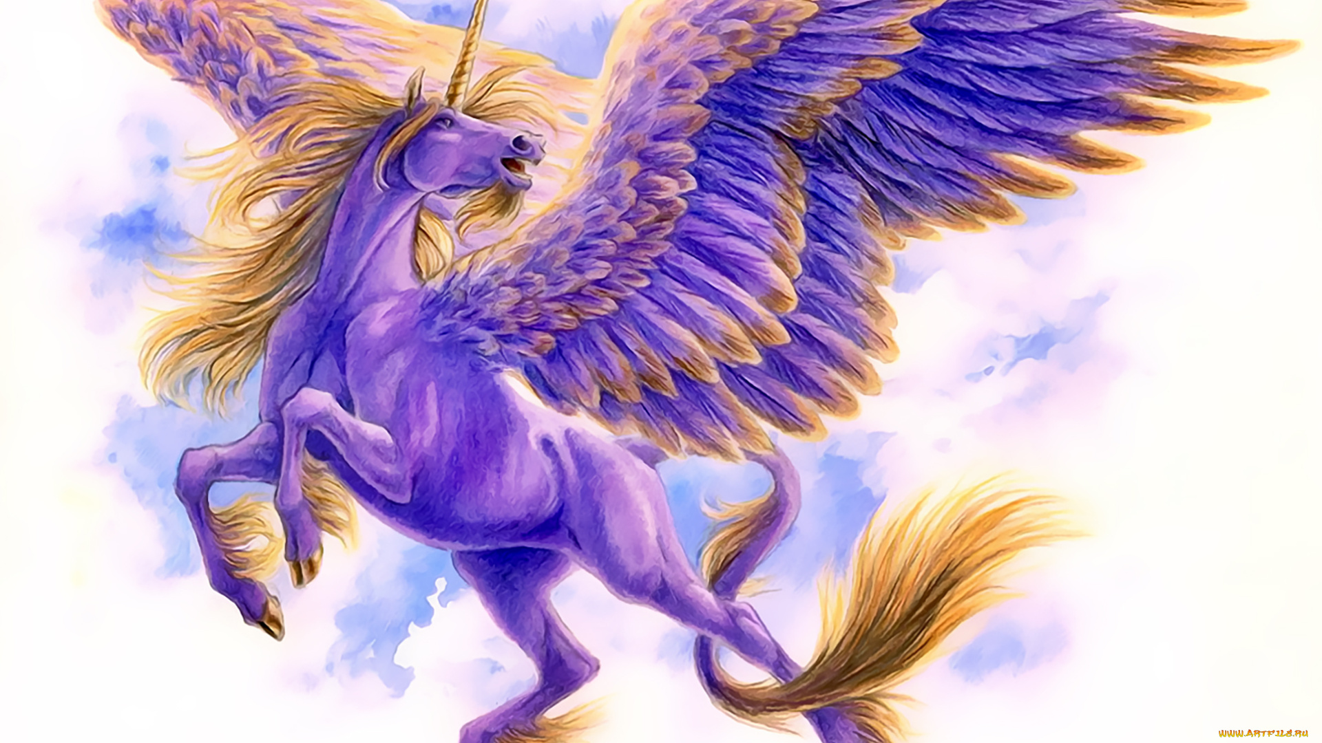 календари, фэнтези, лошадь, calendar, конь, крылья, единорог, 2019