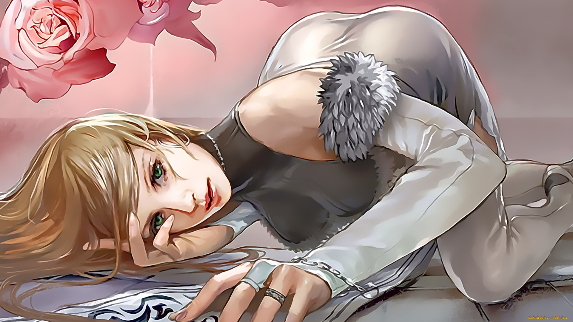 календари, рисованные, , векторная, графика, цветы, calendar, 2019, девушка, взгляд