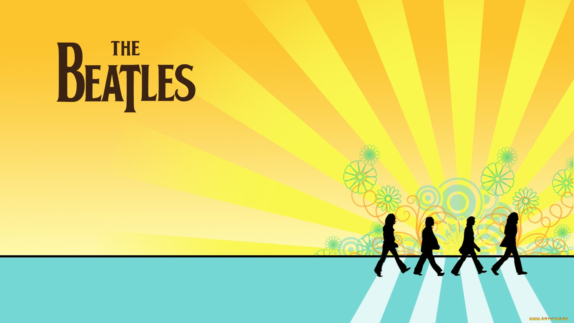 the-beatles, музыка, the, beatles, логотип