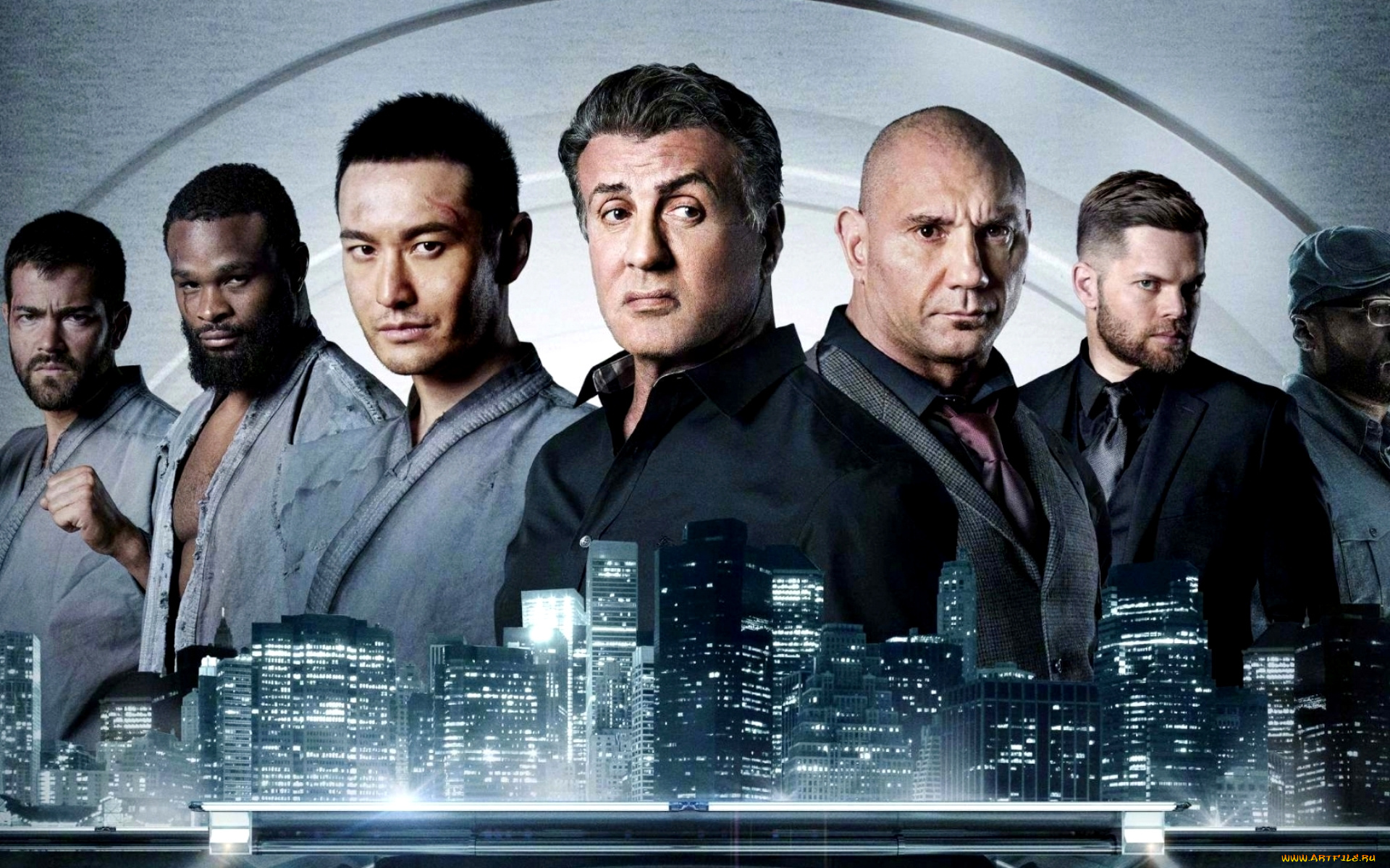 escape, plan, 2, , hades, кино, фильмы, sylvester, stallone, триллер, dave, bautista, фантастика, постер, актеры, план, побега, 2