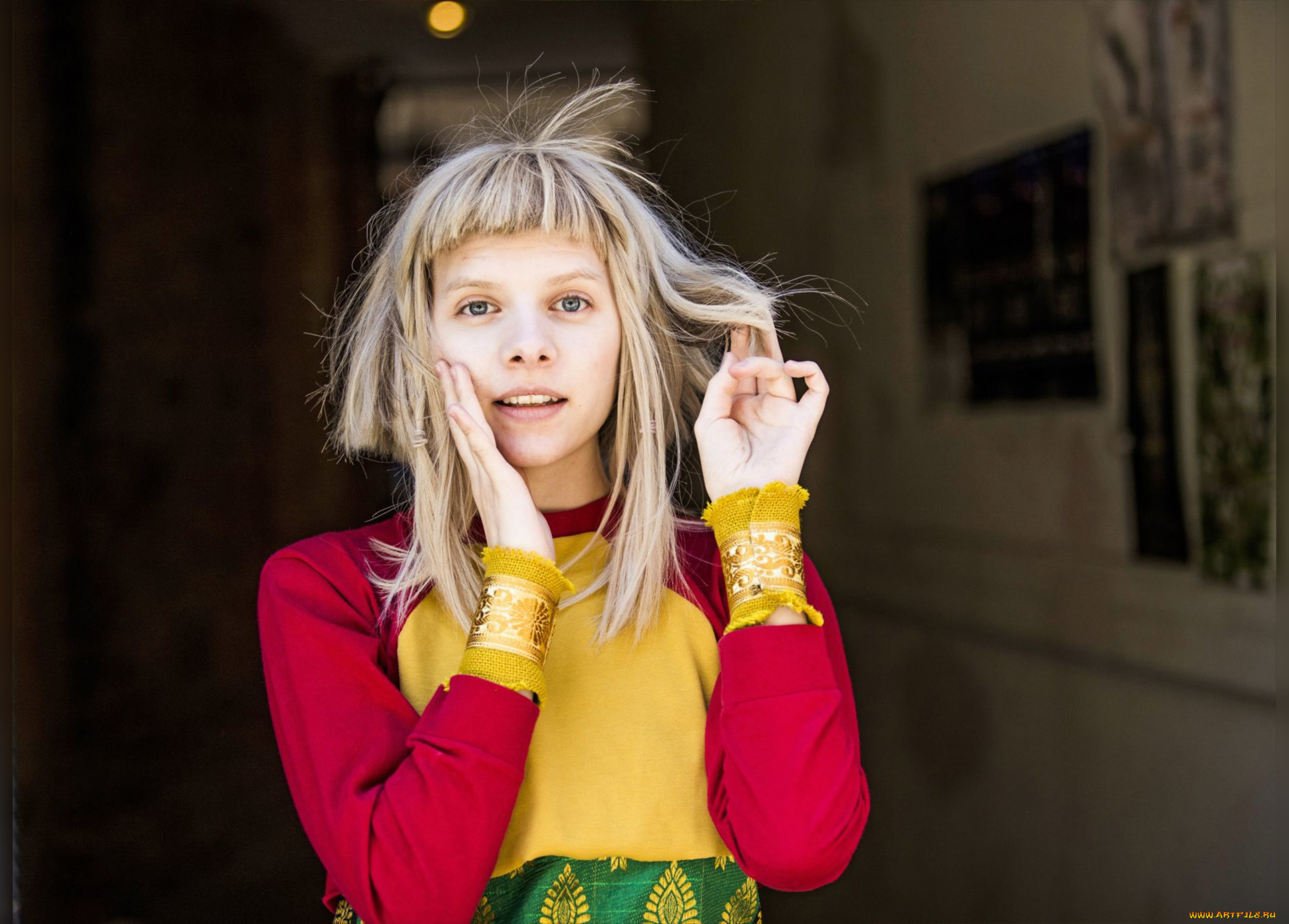 aurora, aksnes, музыка, певица