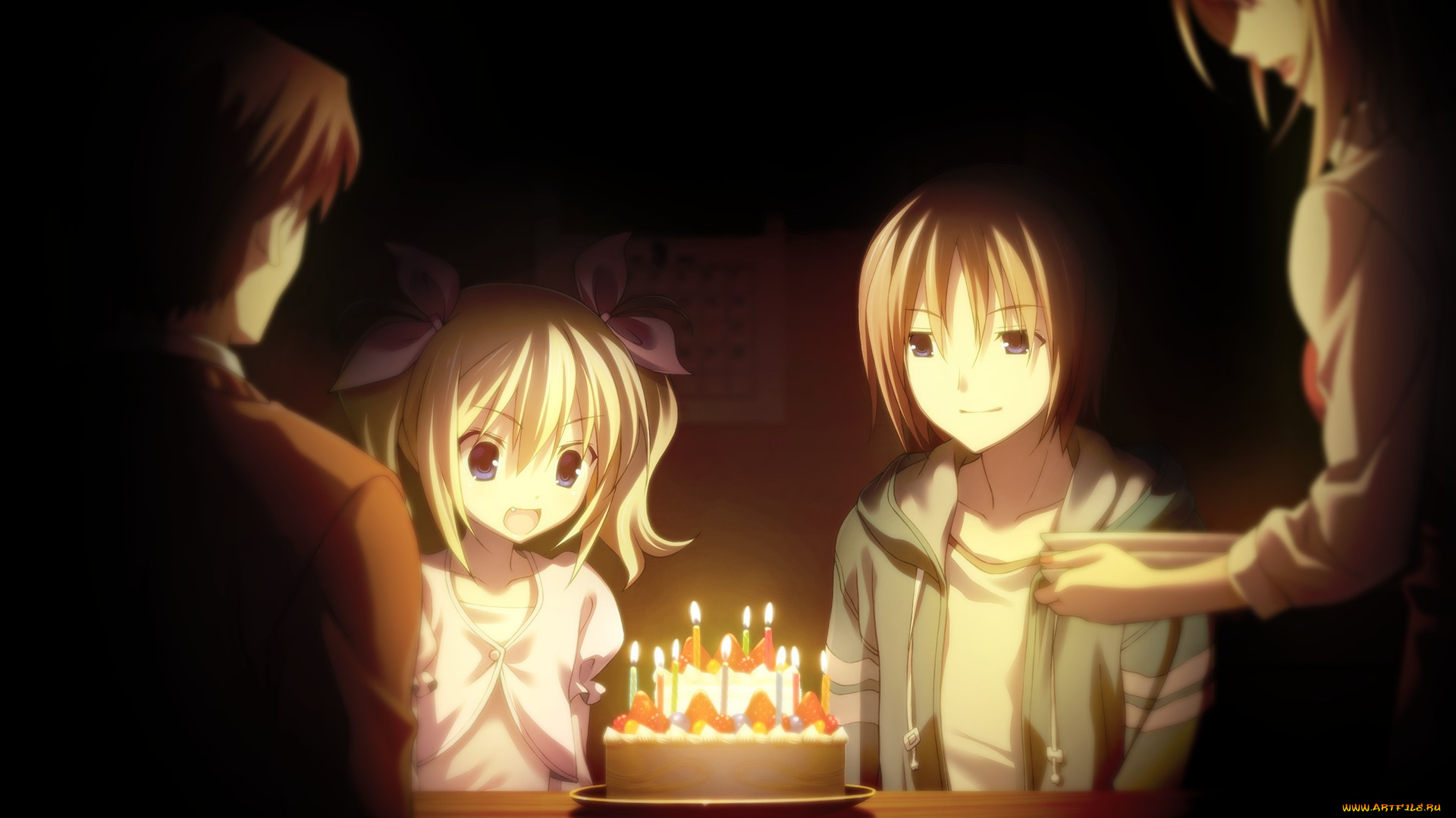 аниме, chaos, , head, хаос, дитя