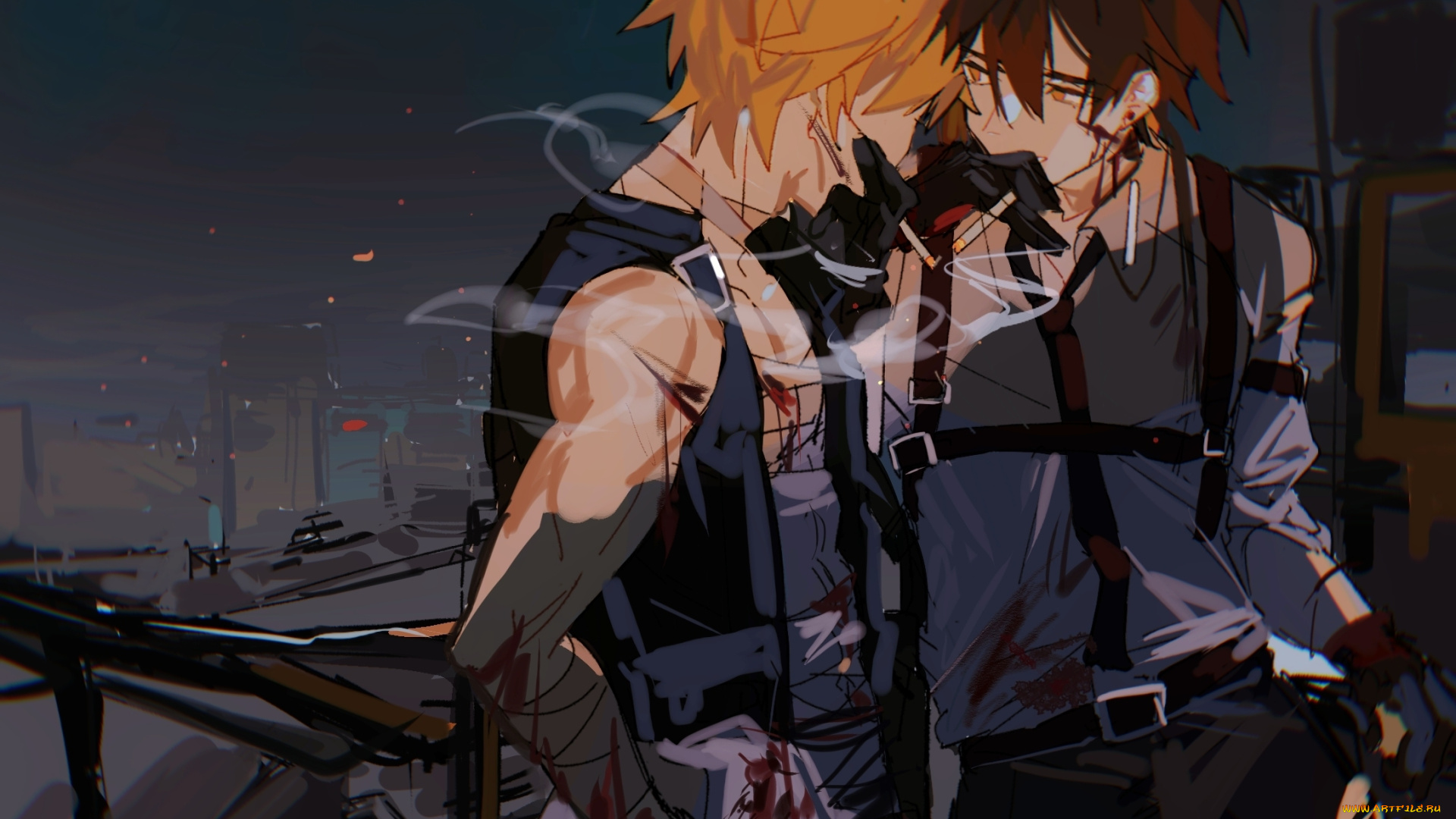 аниме, genshin, impact, genshin, impact