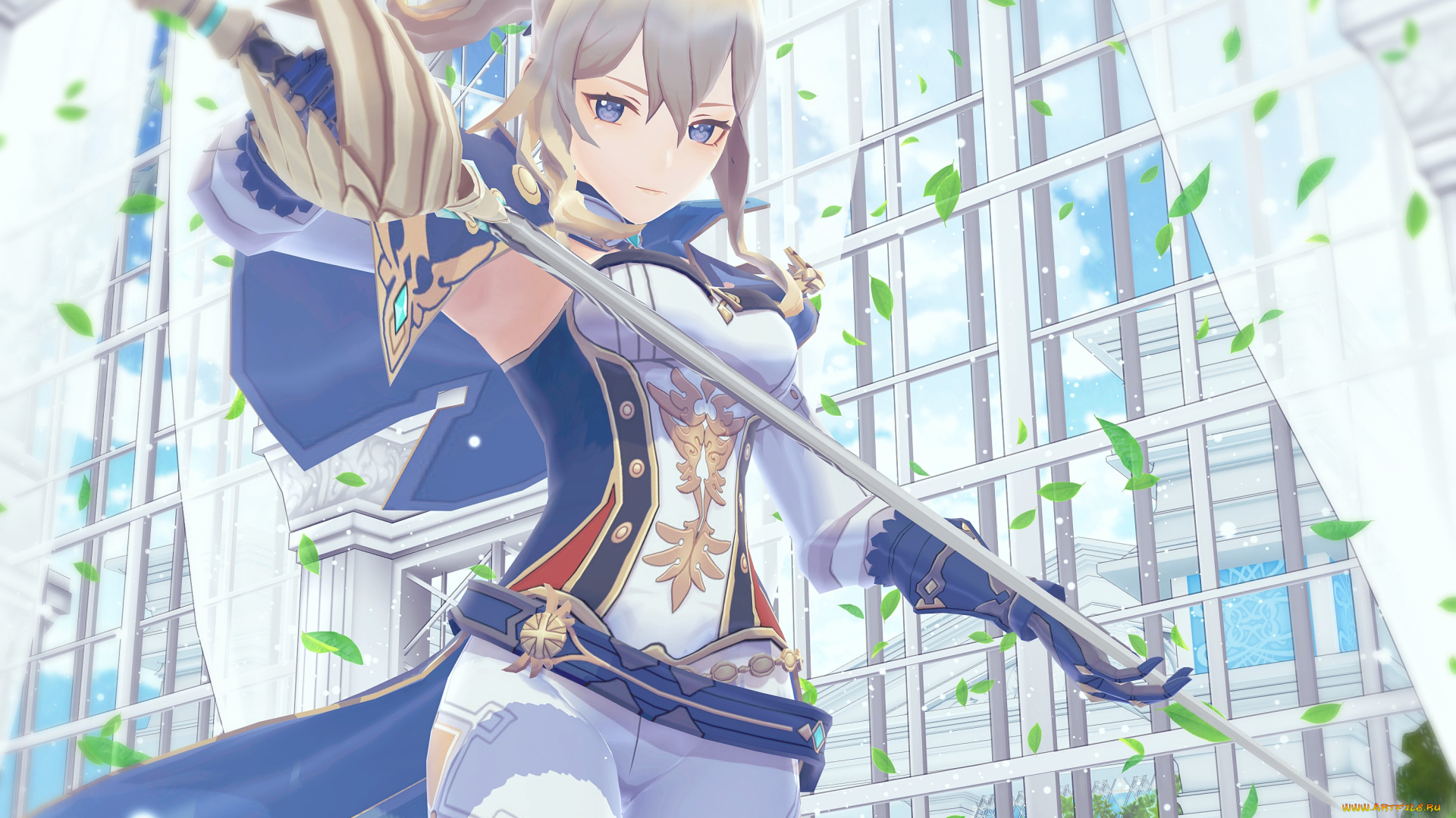 аниме, genshin, impact, genshin, impact