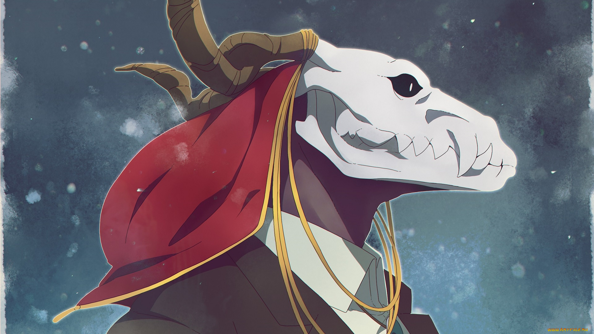 аниме, mahou, tsukai, no, yome, невеста, чародея