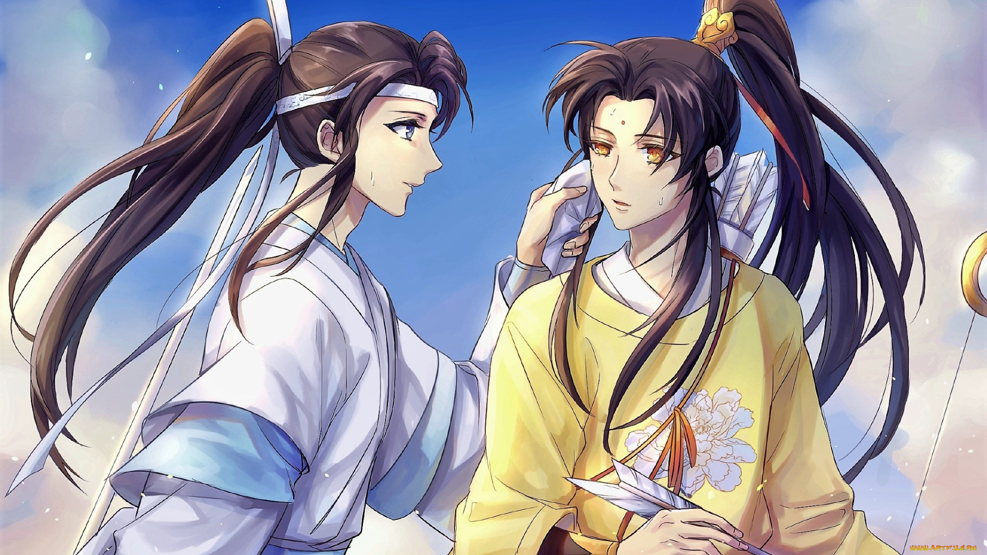 аниме, mo, dao, zu, shi, цзинь, лин, лань, сычжуй