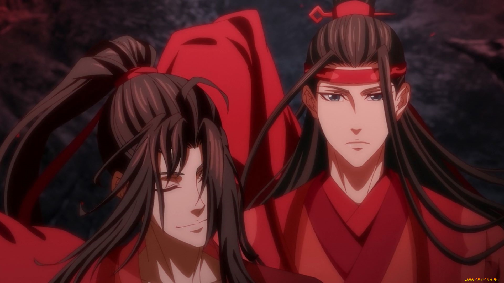 аниме, mo, dao, zu, shi, вэй, усянь, лань, ванцзы