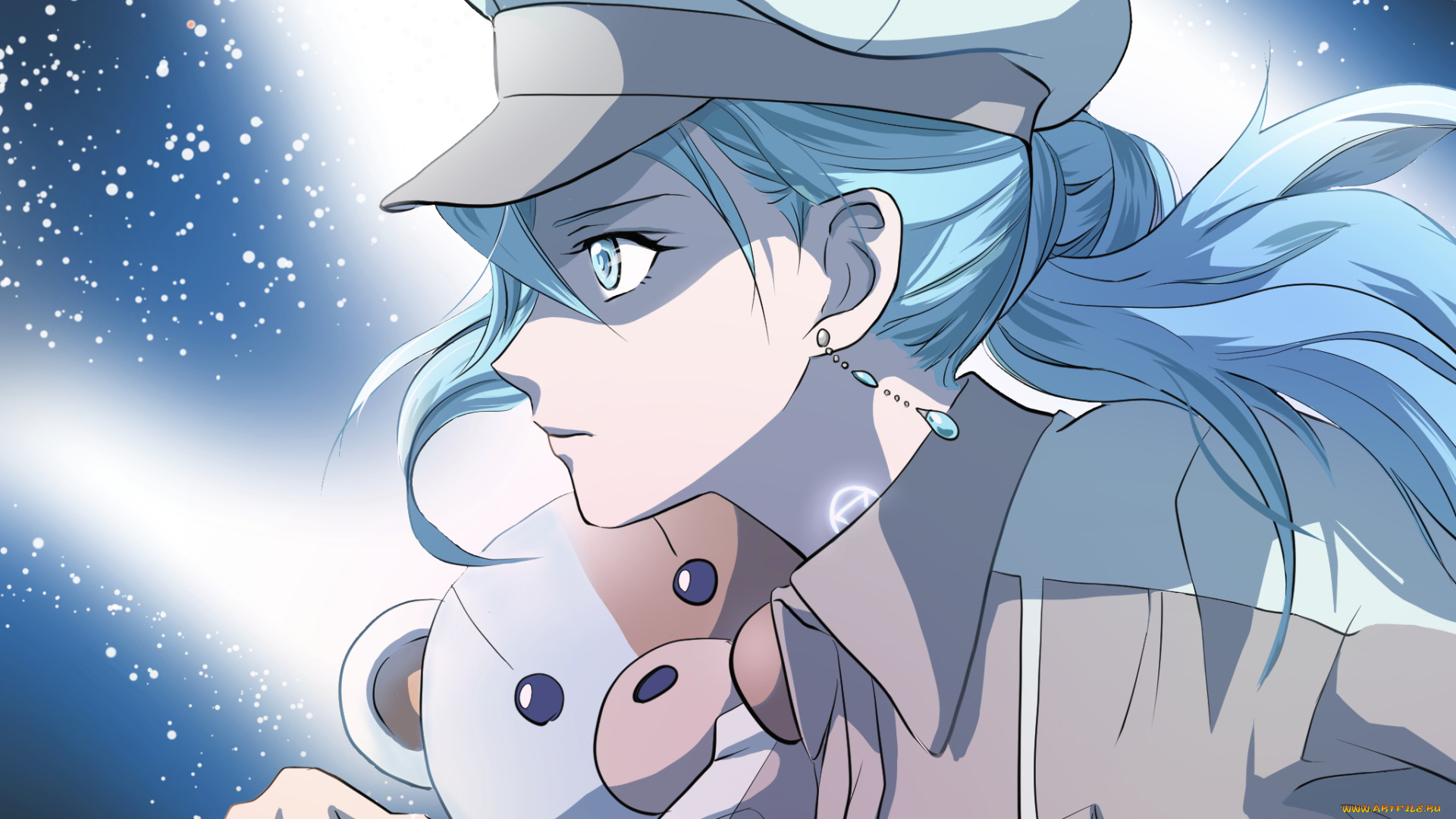 аниме, vivy, , fluorite, eye`s, song, fluorite, eyes, song