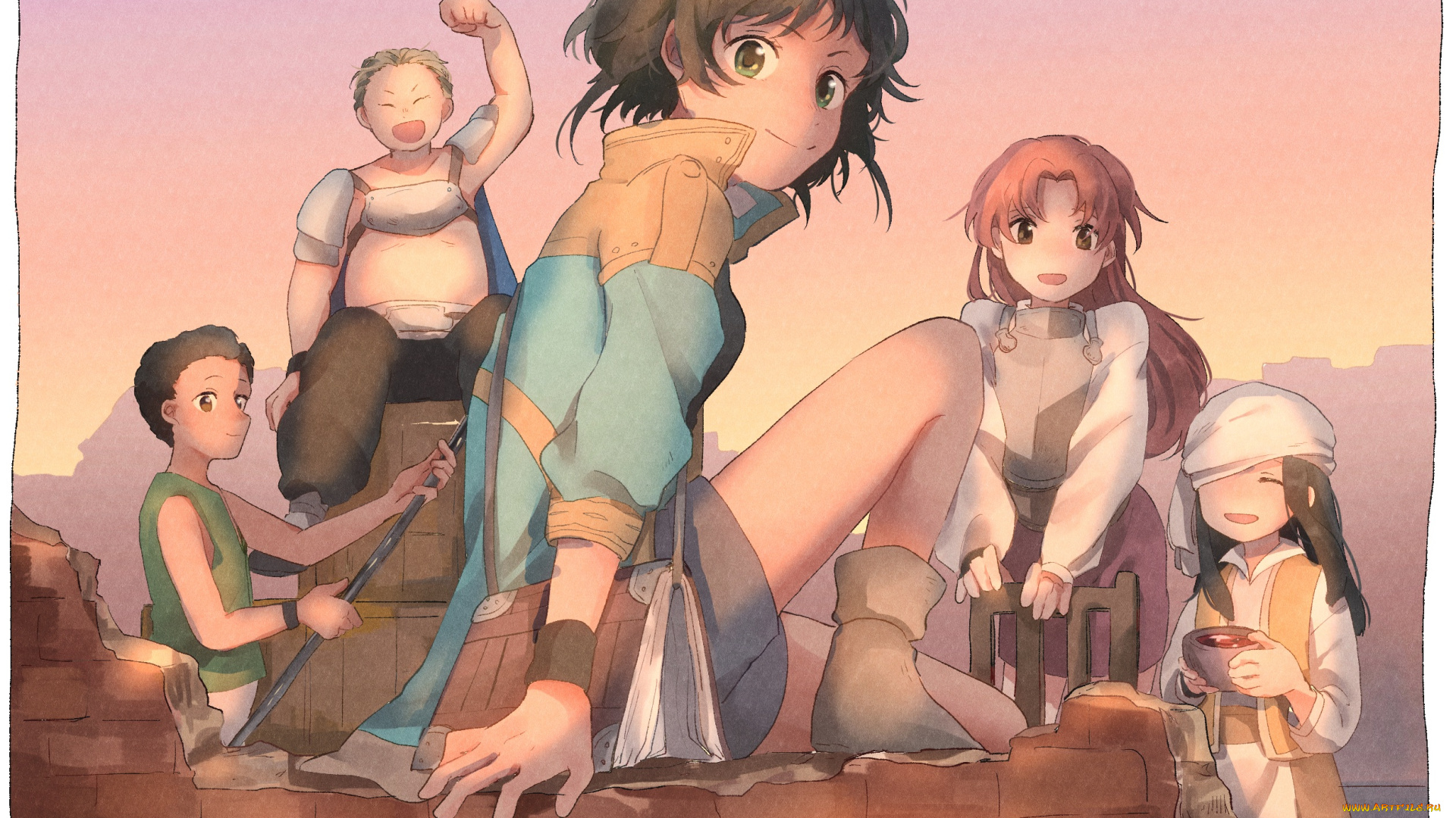 fumetsu, no, anata, e, аниме, your, eternity