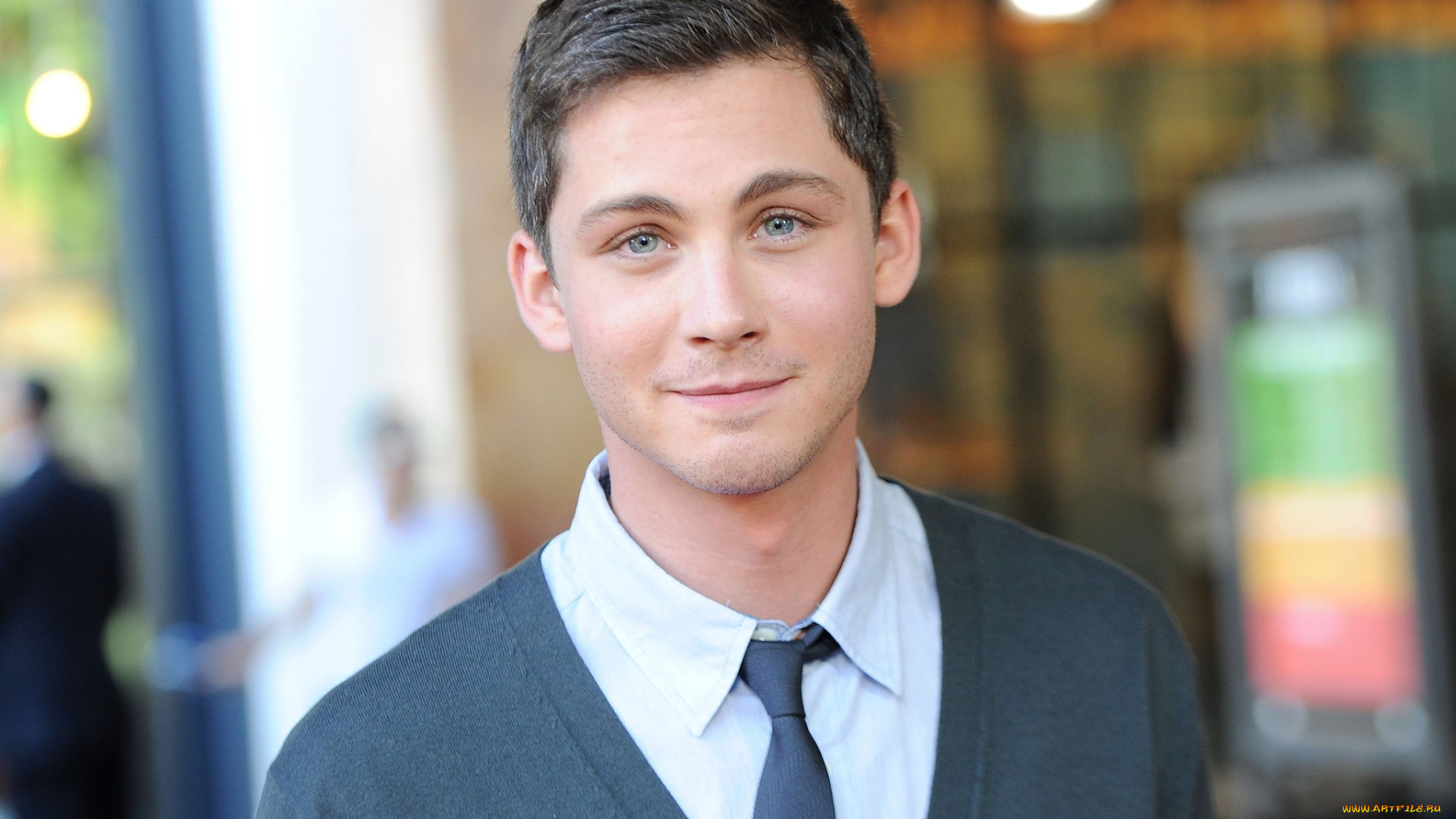 logan, lerman, мужчины, актер, лицо