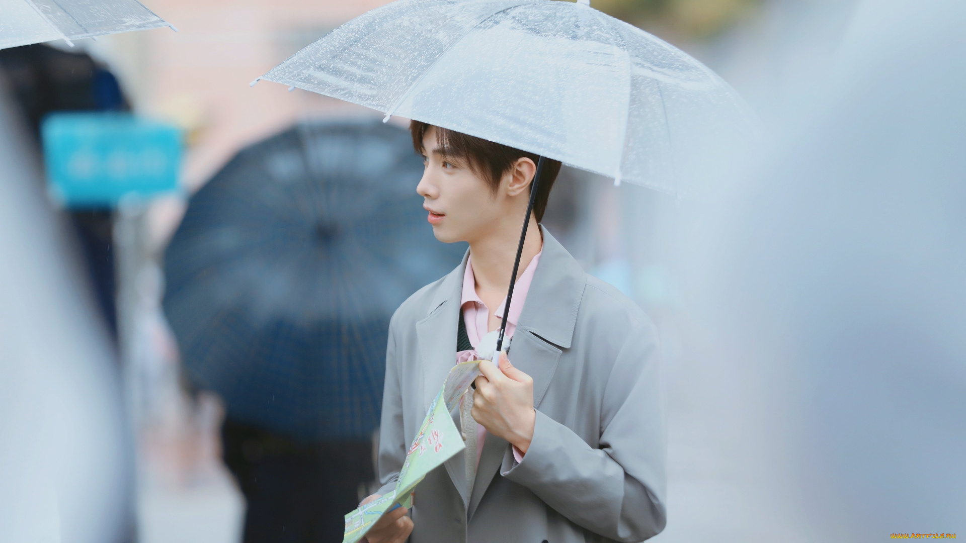 мужчины, song, ji, yang, сун, цзиян, китайский, актёр, певец