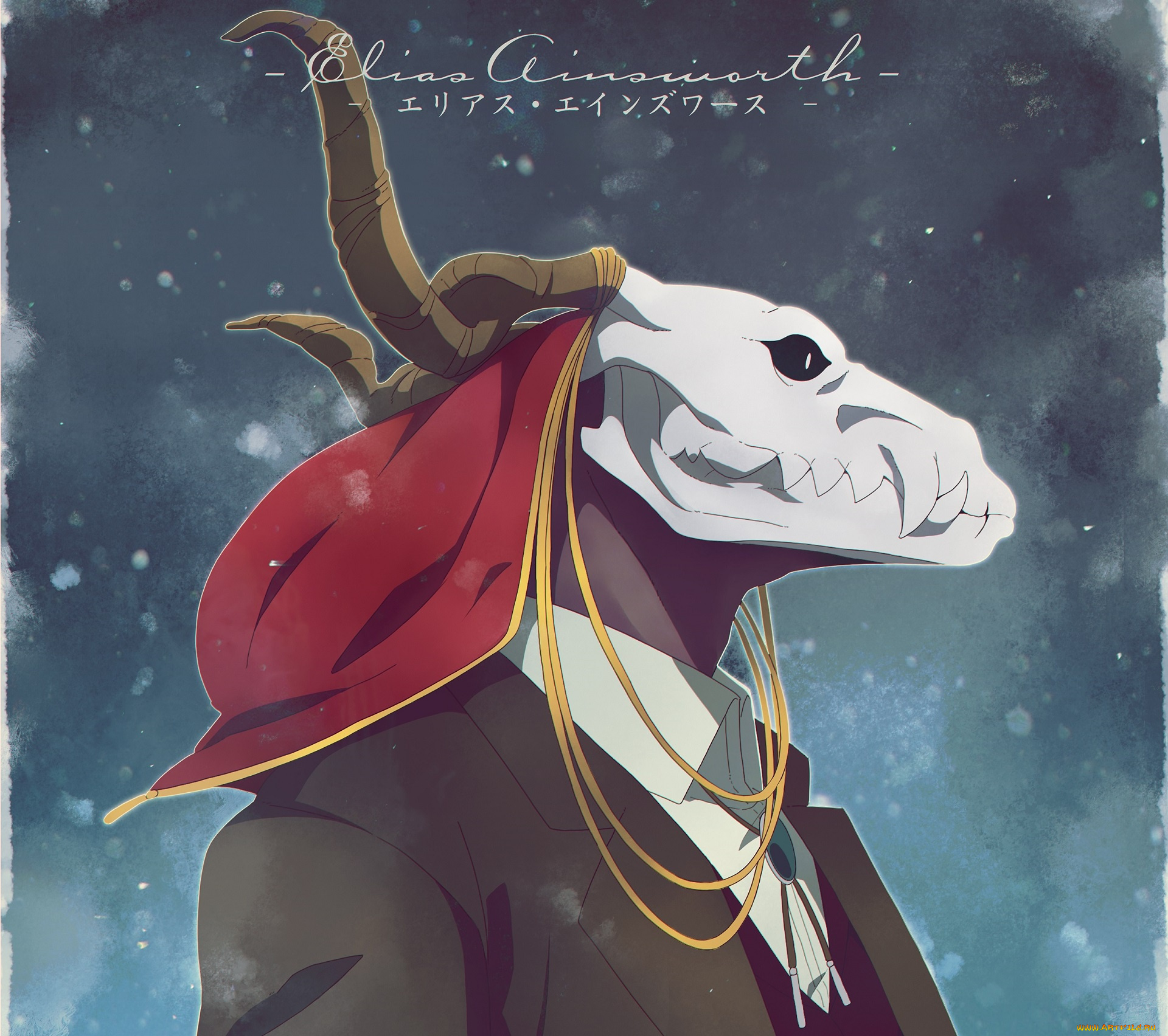 аниме, mahou, tsukai, no, yome, невеста, чародея