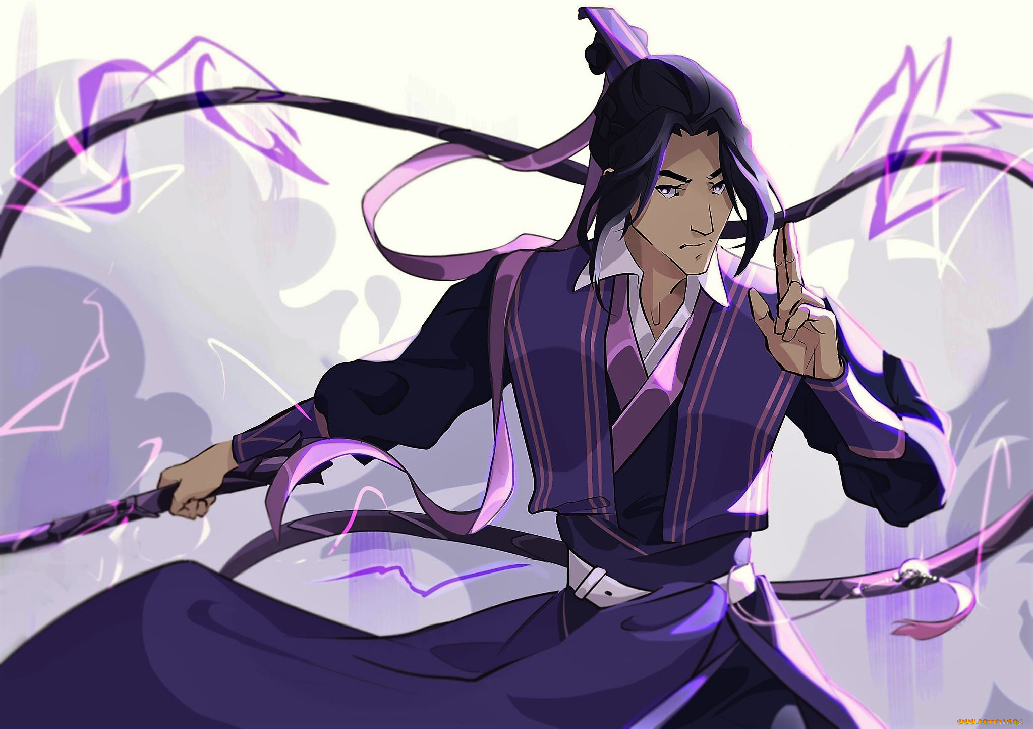 аниме, mo, dao, zu, shi, дзян, чен, цыдянь