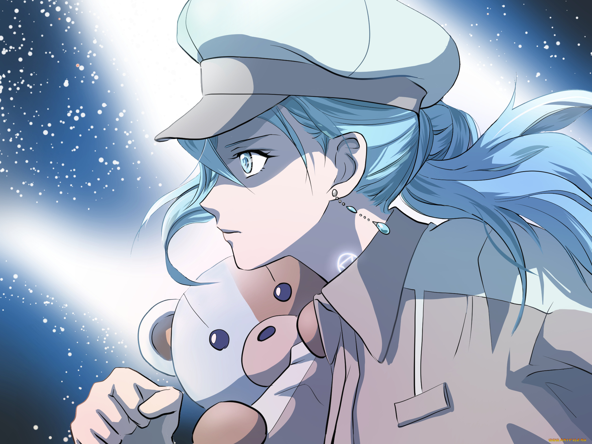 аниме, vivy, , fluorite, eye`s, song, fluorite, eyes, song