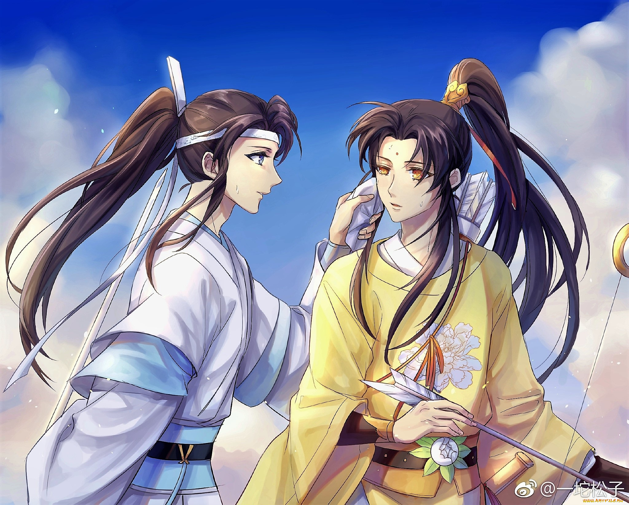 аниме, mo, dao, zu, shi, цзинь, лин, лань, сычжуй