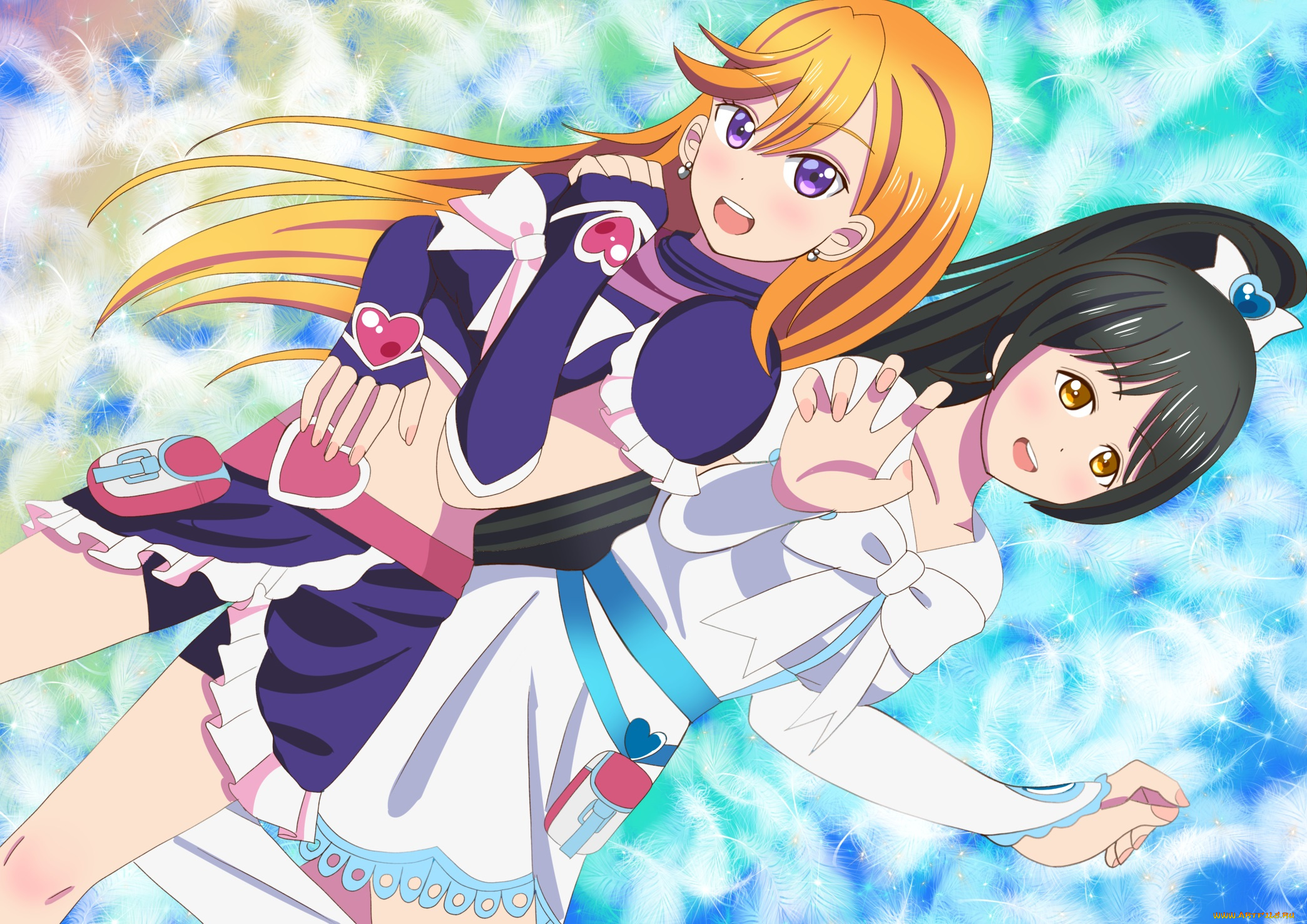 аниме, love, live, , school, idol, project, love, live, superstar